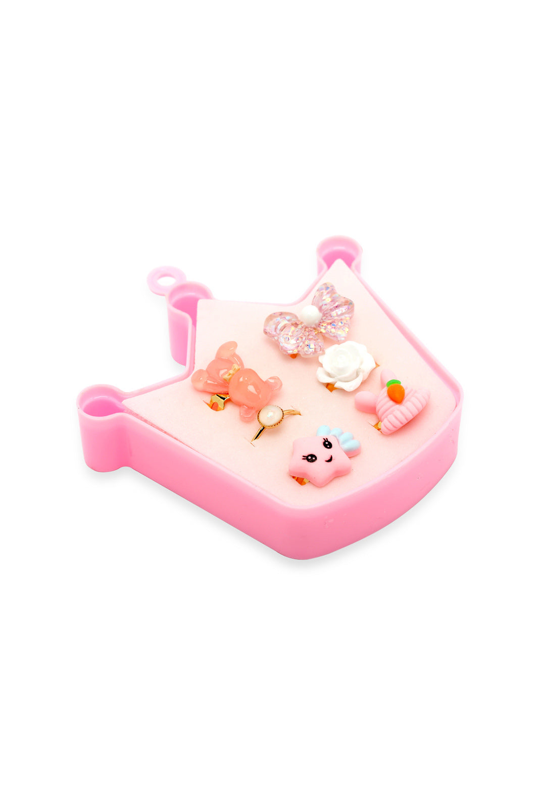 Redtag-S/1-Unicorn-Box+S/5-Ring-Category:Jewellery,-Colour:Assorted,-Dept:Girls,-Filter:Girls-Accessories,-GIR-Jewellery,-New-In,-New-In-GIR-ACC,-Non-Sale,-S23A,-Section:Girls-(0-to-14Yrs)-Girls-