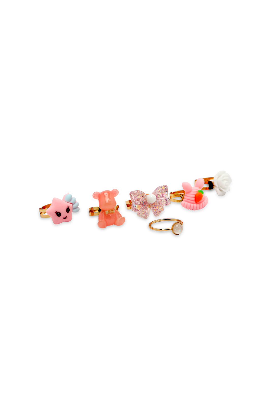 Redtag-S/1-Unicorn-Box+S/5-Ring-Category:Jewellery,-Colour:Assorted,-Dept:Girls,-Filter:Girls-Accessories,-GIR-Jewellery,-New-In,-New-In-GIR-ACC,-Non-Sale,-S23A,-Section:Girls-(0-to-14Yrs)-Girls-