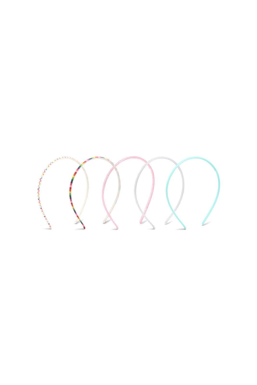 Redtag-S/5-Headband-Category:Hair-Accessories,-Colour:Assorted,-Dept:Girls,-Filter:Girls-Accessories,-GIR-Hair-Accessories,-New-In,-New-In-GIR-ACC,-Non-Sale,-S23A,-Section:Girls-(0-to-14Yrs)-Girls-
