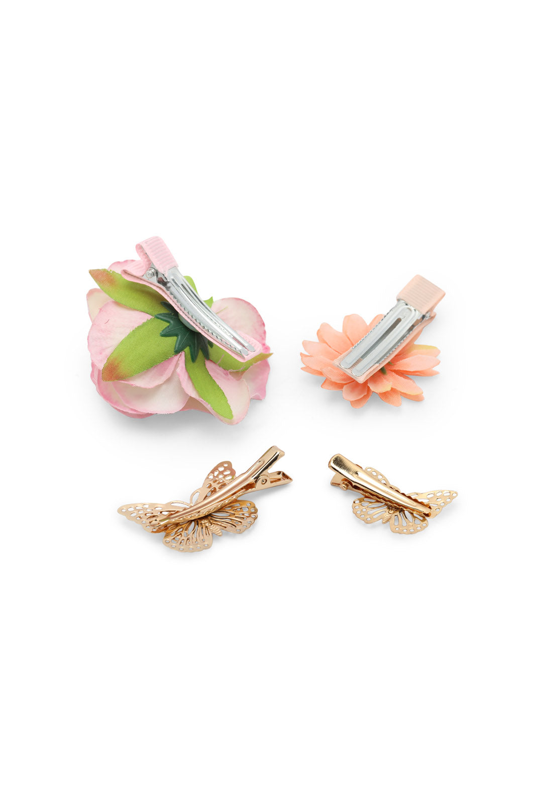 Redtag-S/4-Hair-Clip-Category:Hair-Accessories,-Colour:Assorted,-Dept:Girls,-Filter:Girls-Accessories,-GIR-Hair-Accessories,-New-In,-New-In-GIR-ACC,-Non-Sale,-S23A,-Section:Girls-(0-to-14Yrs)-Girls-