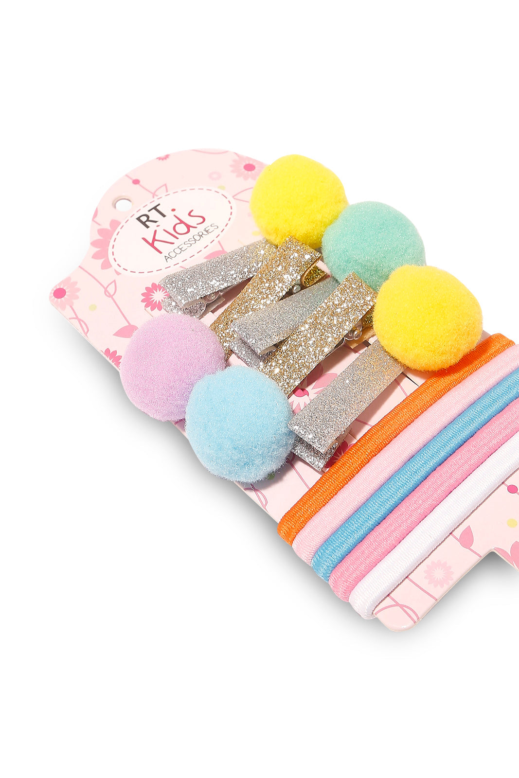 Redtag-Multi-Colour-Scrunhies-Set-Category:Hair-Accessories,-Colour:Assorted,-Dept:Girls,-Filter:Girls-Accessories,-GIR-Hair-Accessories,-New-In,-New-In-GIR-ACC,-Non-Sale,-S23A,-Section:Girls-(0-to-14Yrs)-Girls-