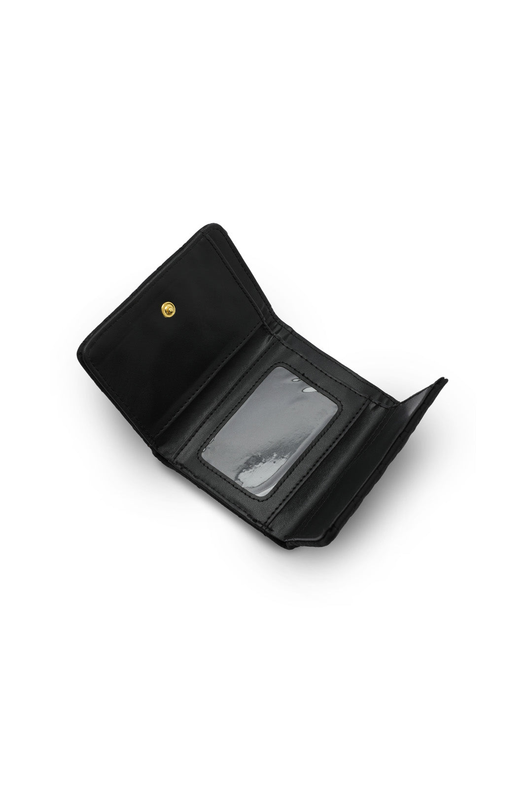 Redtag-Black-Qulited-Purse-Category:Purse,-Colour:Black,-Dept:Girls,-Filter:Girls-Accessories,-GIR-Bags,-New-In,-New-In-GIR-ACC,-Non-Sale,-S23A,-Section:Girls-(0-to-14Yrs)-Girls-