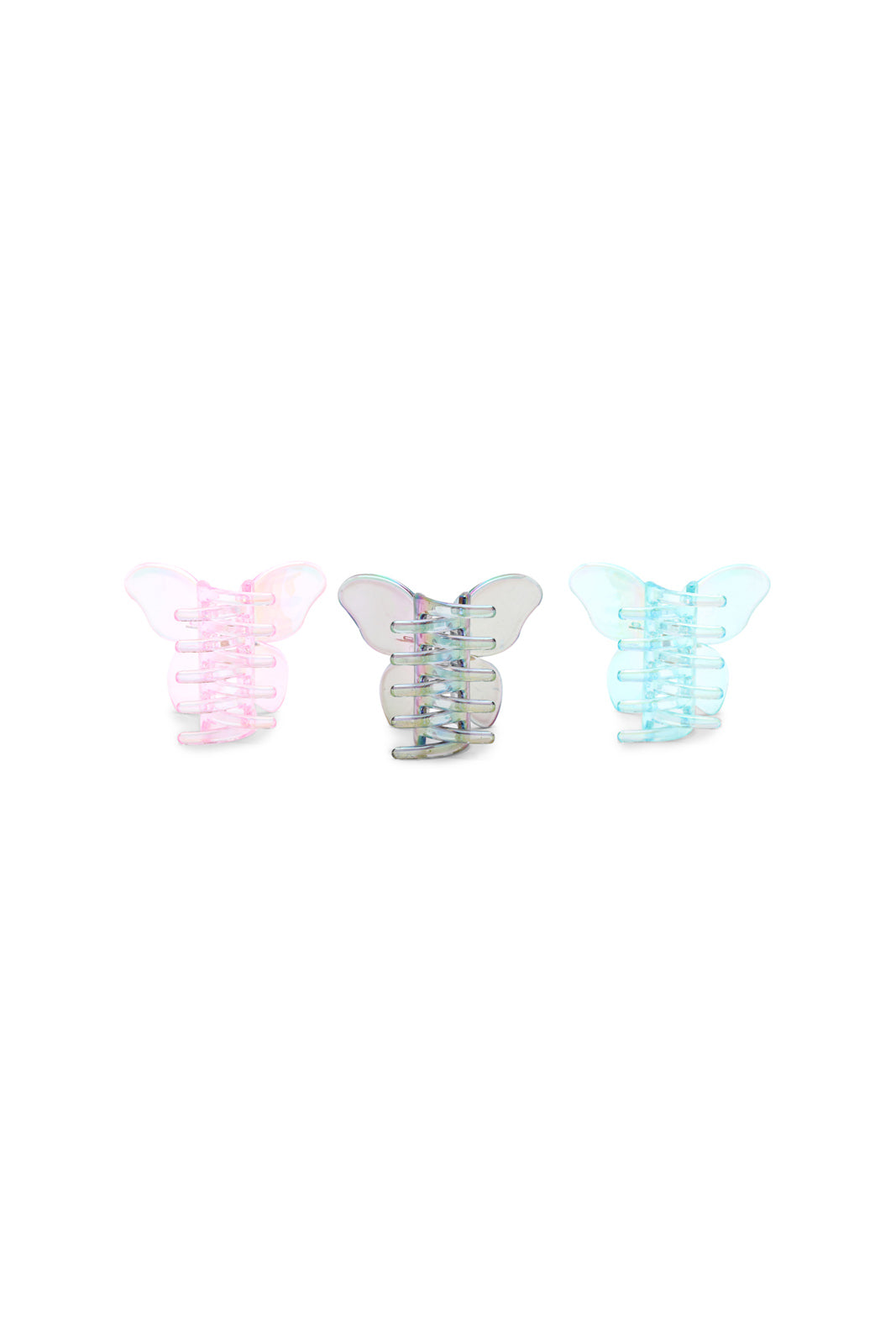 Redtag-S/3-Hair-Claw-Category:Hair-Accessories,-Colour:Assorted,-Dept:Girls,-Filter:Girls-Accessories,-GIR-Hair-Accessories,-New-In,-New-In-GIR-ACC,-Non-Sale,-S23A,-Section:Girls-(0-to-14Yrs)-Girls-