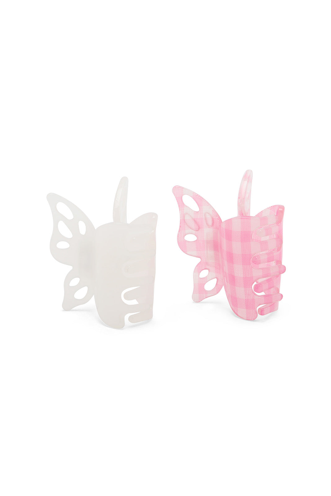 Redtag-S/3-4Cm-Hair-Claw-Category:Hair-Accessories,-Colour:Assorted,-Dept:Girls,-Filter:Girls-Accessories,-GIR-Hair-Accessories,-New-In,-New-In-GIR-ACC,-Non-Sale,-S23A,-Section:Girls-(0-to-14Yrs)-Girls-