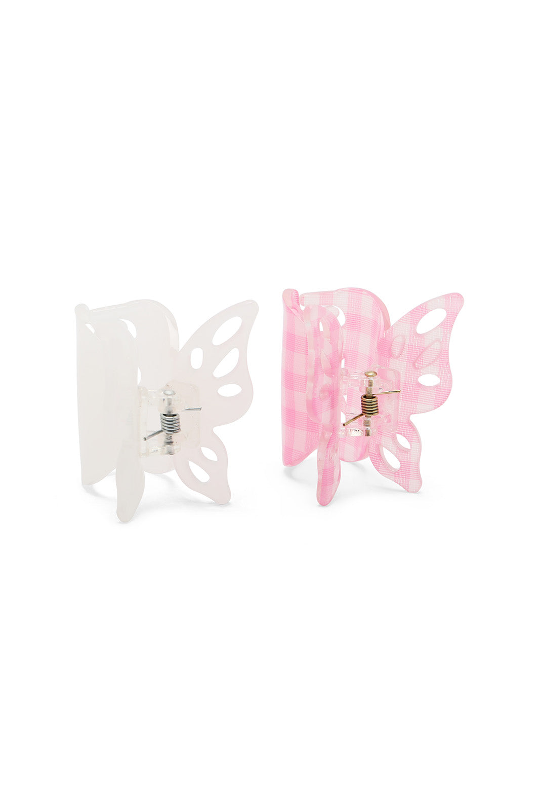 Redtag-S/3-4Cm-Hair-Claw-Category:Hair-Accessories,-Colour:Assorted,-Dept:Girls,-Filter:Girls-Accessories,-GIR-Hair-Accessories,-New-In,-New-In-GIR-ACC,-Non-Sale,-S23A,-Section:Girls-(0-to-14Yrs)-Girls-