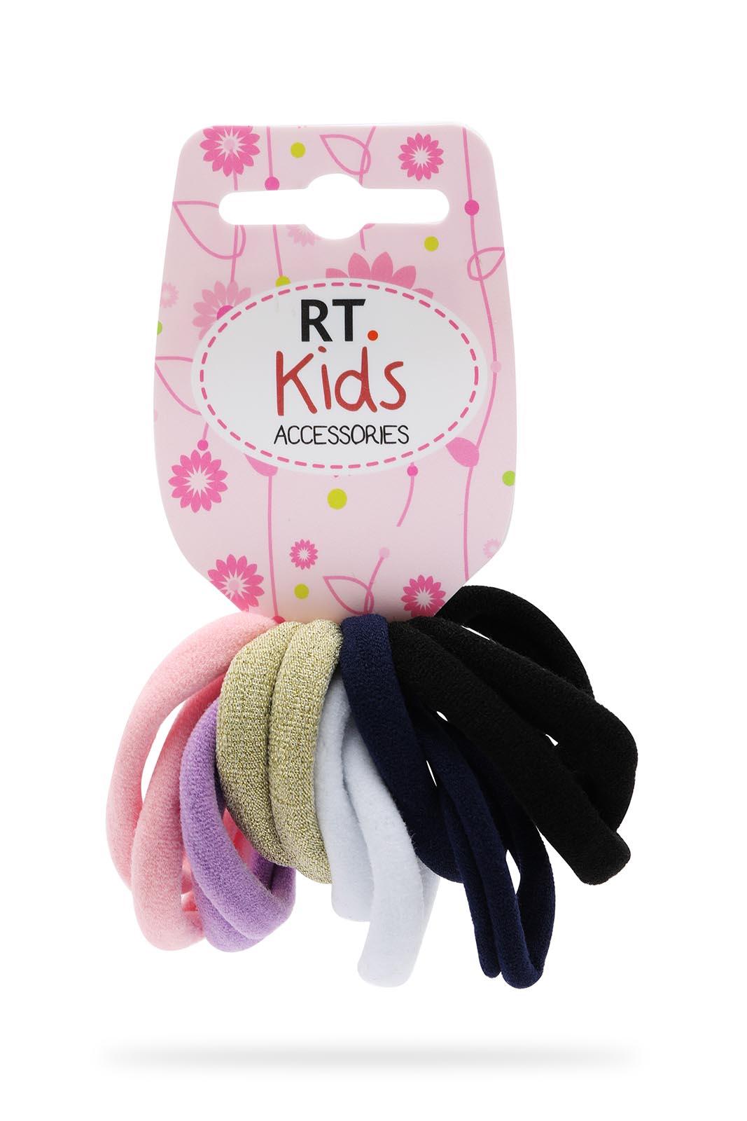 Redtag-S/12-Hair-Tie-Category:Hair-Accessories,-Colour:Assorted,-Dept:Girls,-Filter:Girls-Accessories,-GIR-Hair-Accessories,-New-In,-New-In-GIR-ACC,-Non-Sale,-S23A,-Section:Girls-(0-to-14Yrs)-Girls-