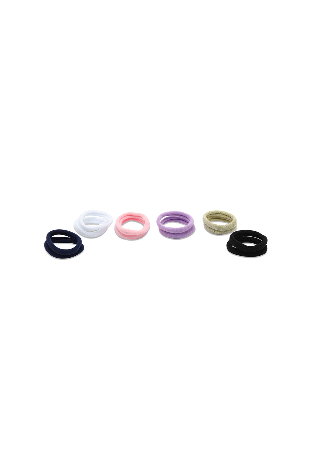 Redtag-S/12-Hair-Tie-Category:Hair-Accessories,-Colour:Assorted,-Dept:Girls,-Filter:Girls-Accessories,-GIR-Hair-Accessories,-New-In,-New-In-GIR-ACC,-Non-Sale,-S23A,-Section:Girls-(0-to-14Yrs)-Girls-