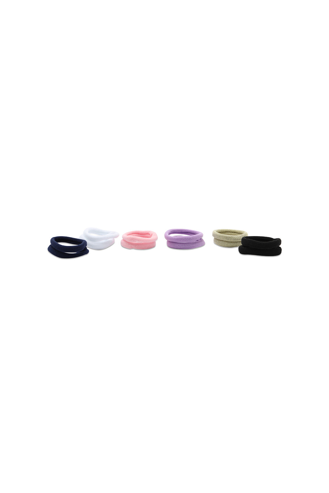 Redtag-S/12-Hair-Tie-Category:Hair-Accessories,-Colour:Assorted,-Dept:Girls,-Filter:Girls-Accessories,-GIR-Hair-Accessories,-New-In,-New-In-GIR-ACC,-Non-Sale,-S23A,-Section:Girls-(0-to-14Yrs)-Girls-