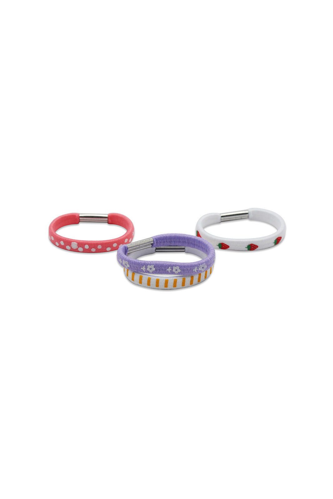 Redtag-Pink-S/10-Hair-Tie-Category:Hair-Accessories,-Colour:Pink,-Dept:Girls,-Filter:Girls-Accessories,-GIR-Hair-Accessories,-New-In,-New-In-GIR-ACC,-Non-Sale,-S23A,-Section:Girls-(0-to-14Yrs)-Girls-