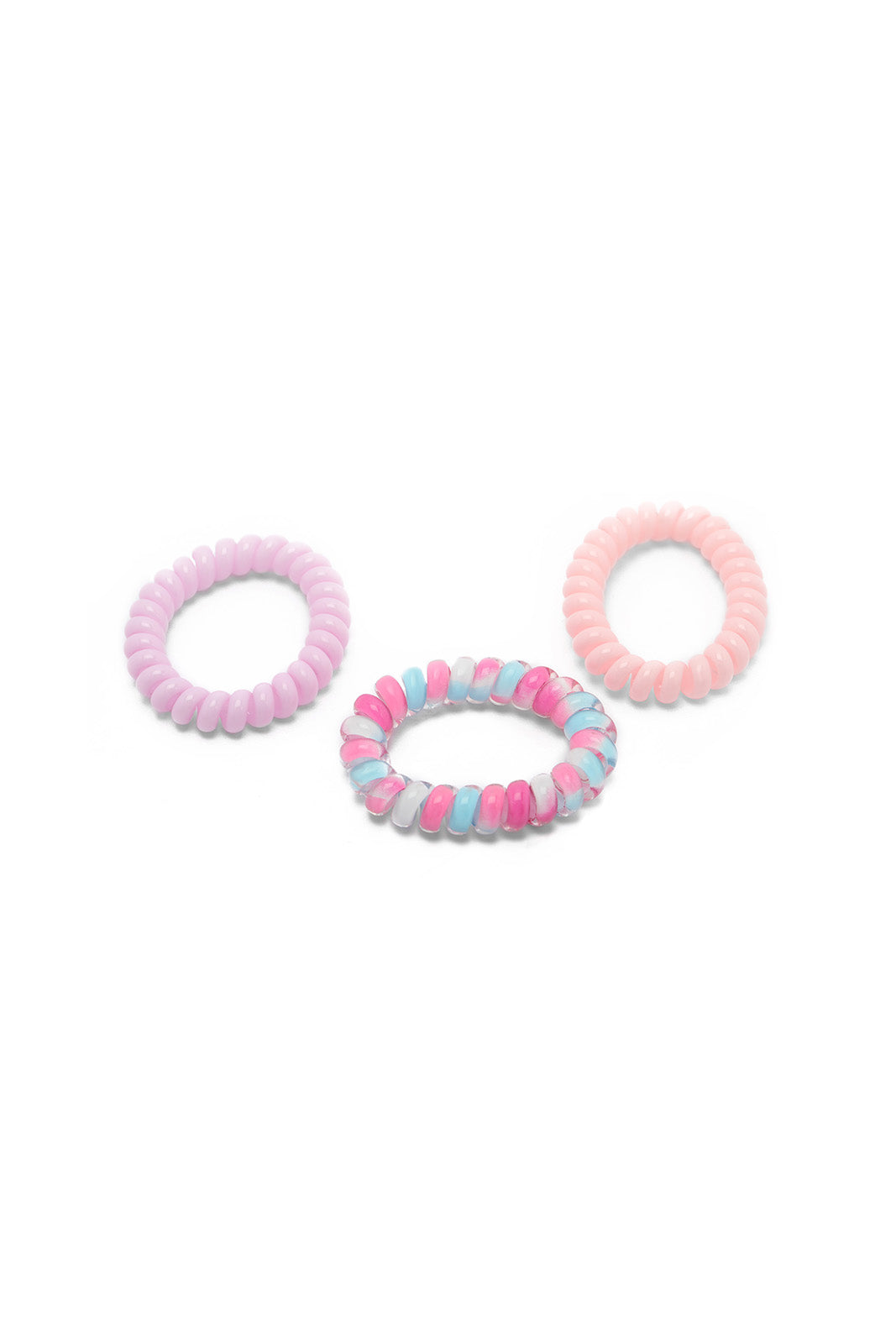 Redtag-S/3-Scrunchie+S/3-Telephone-Wire+S/2-Hair-Tie-Category:Hair-Accessories,-Colour:Assorted,-Dept:Girls,-Filter:Girls-Accessories,-GIR-Hair-Accessories,-New-In,-New-In-GIR-ACC,-Non-Sale,-S23A,-Section:Girls-(0-to-14Yrs)-Girls-