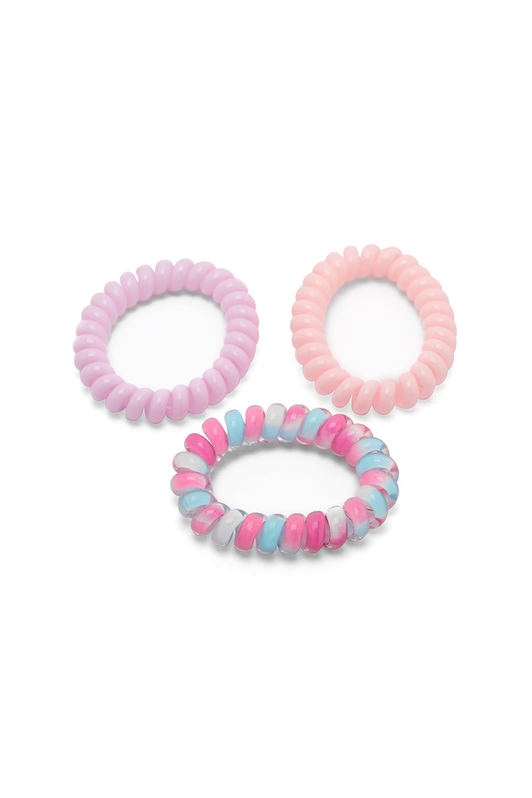 Redtag-S/3-Scrunchie+S/3-Telephone-Wire+S/2-Hair-Tie-Category:Hair-Accessories,-Colour:Assorted,-Dept:Girls,-Filter:Girls-Accessories,-GIR-Hair-Accessories,-New-In,-New-In-GIR-ACC,-Non-Sale,-S23A,-Section:Girls-(0-to-14Yrs)-Girls-