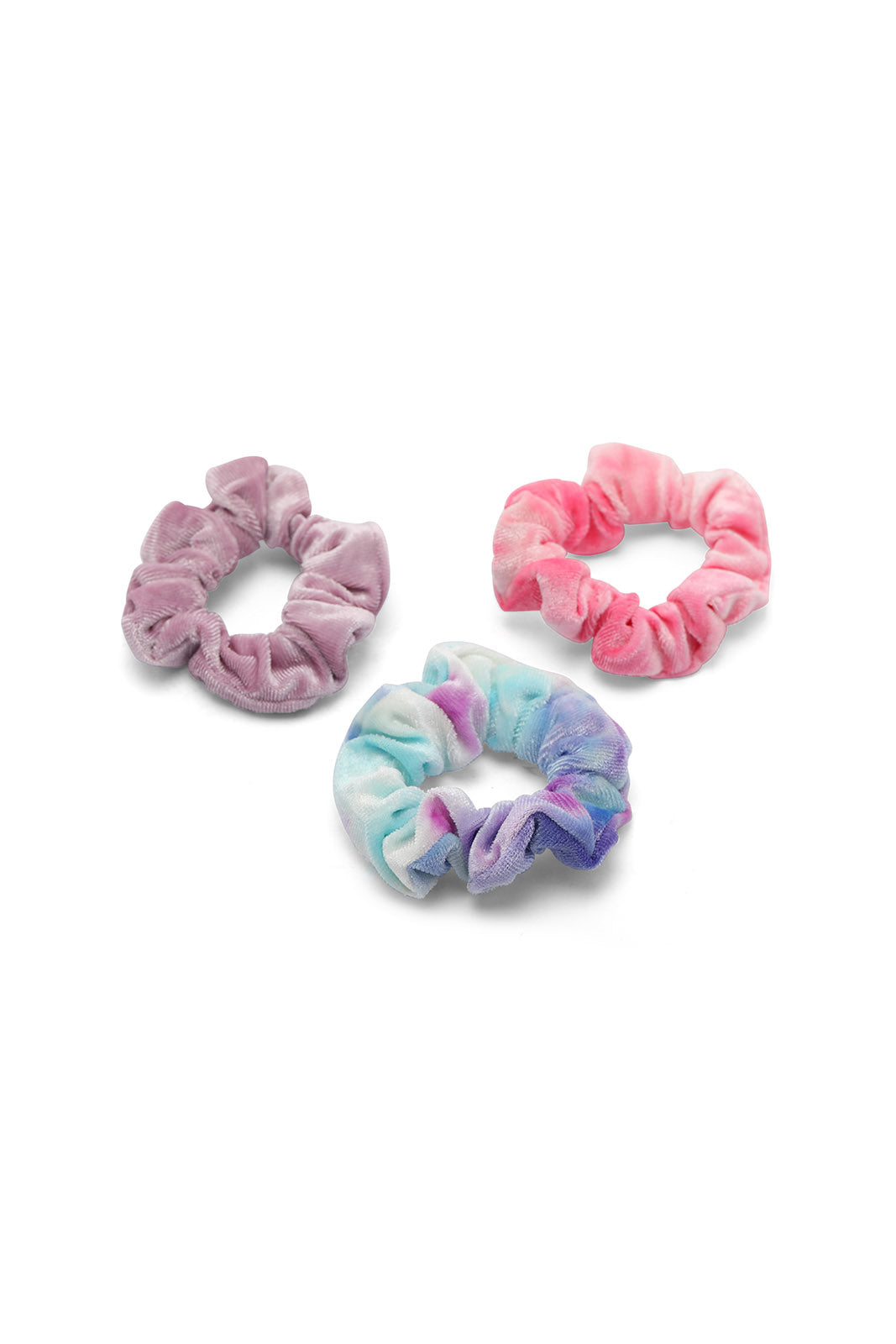 Redtag-S/3-Scrunchie+S/3-Telephone-Wire+S/2-Hair-Tie-Category:Hair-Accessories,-Colour:Assorted,-Dept:Girls,-Filter:Girls-Accessories,-GIR-Hair-Accessories,-New-In,-New-In-GIR-ACC,-Non-Sale,-S23A,-Section:Girls-(0-to-14Yrs)-Girls-