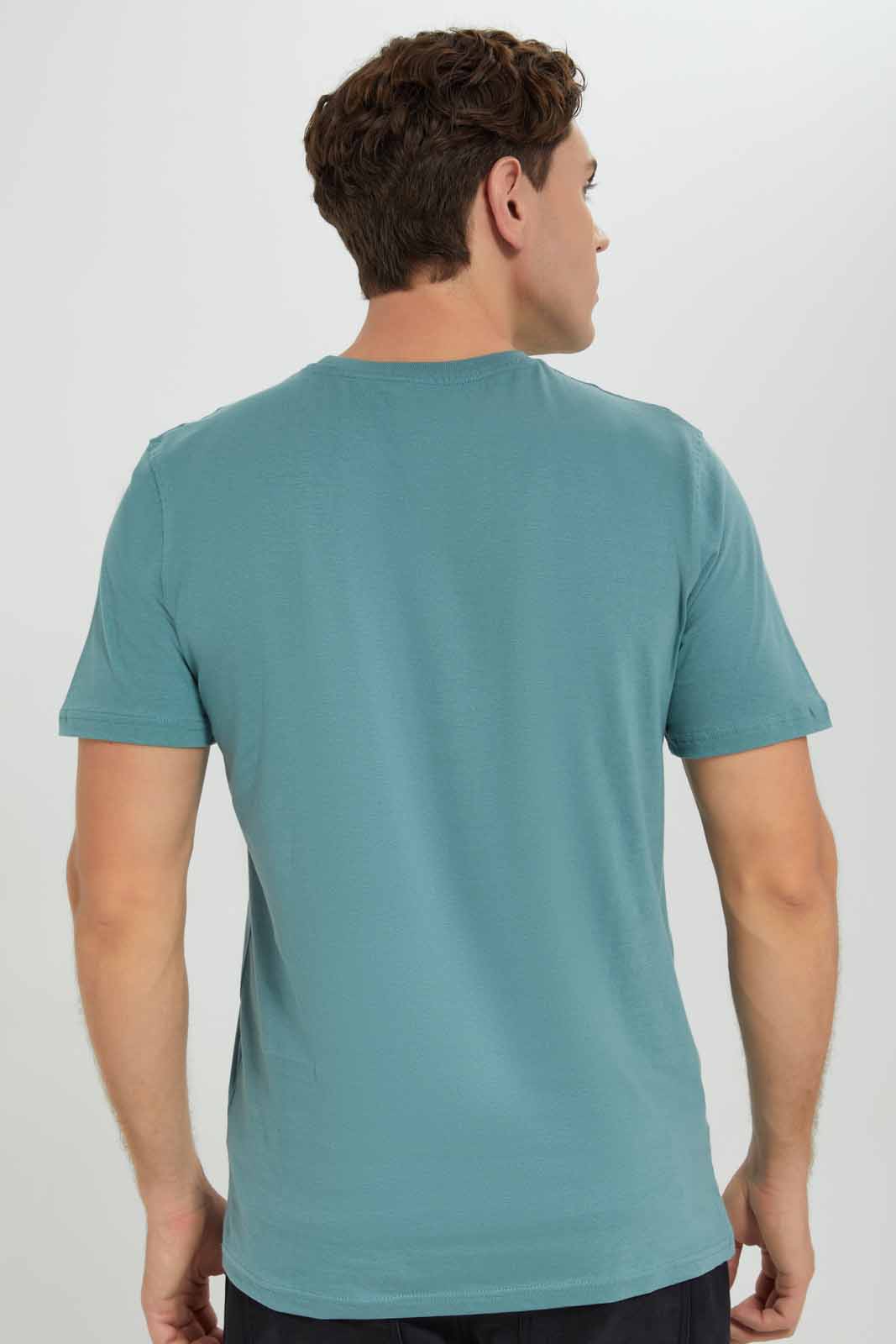 Men Green Miami T-Shirt