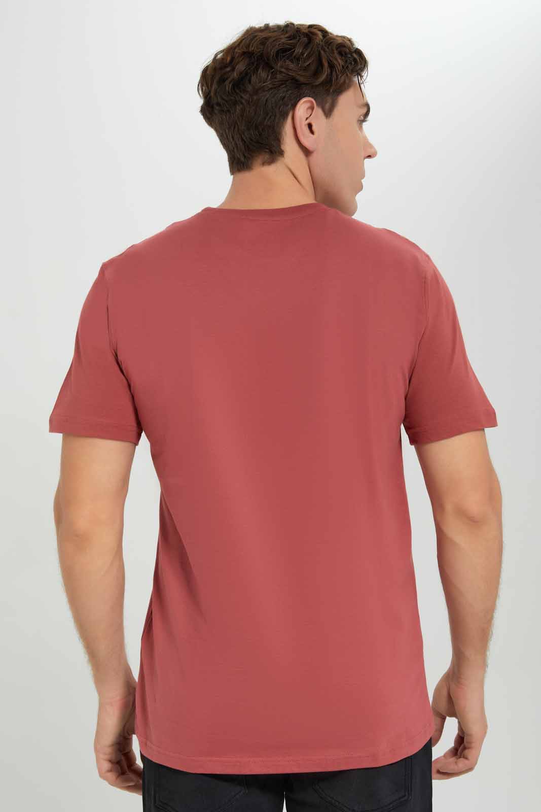 Redtag-RED-Graphic-T-Shirt-Category:T-Shirts,-Colour:Red,-Deals:New-In,-Filter:Men's-Clothing,-Men-T-Shirts,-New-In-Men-APL,-Non-Sale,-Section:Men,-TBL,-W22B-Men's-