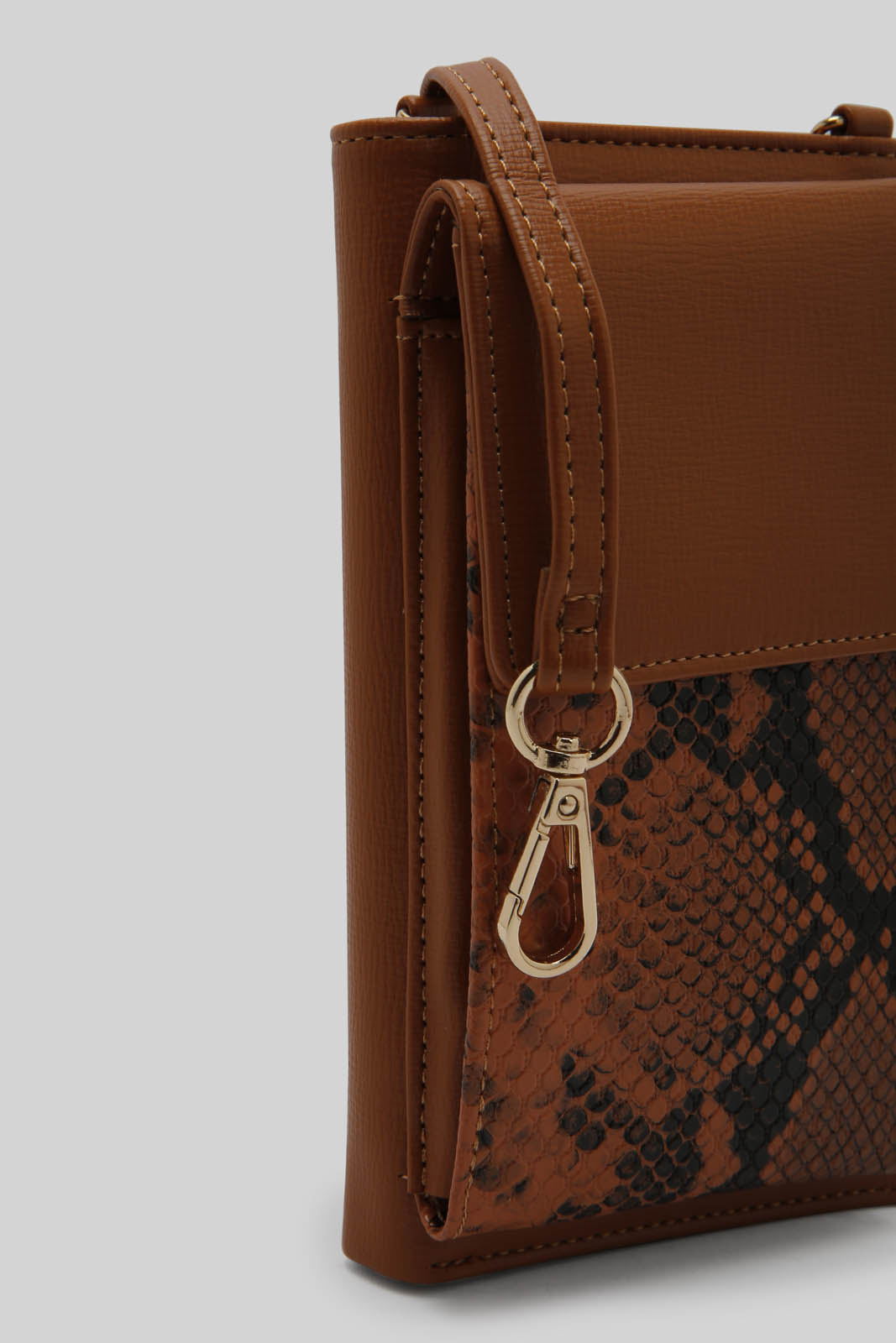 Redtag-Tan-Croc-Texture-Mobile-Purse-Category:Purse,-Colour:Tan,-Dept:Ladieswear,-Filter:Women's-Accessories,-New-In,-New-In-Women-ACC,-Non-Sale,-Section:Women,-W22B,-Women-Bags-Women-