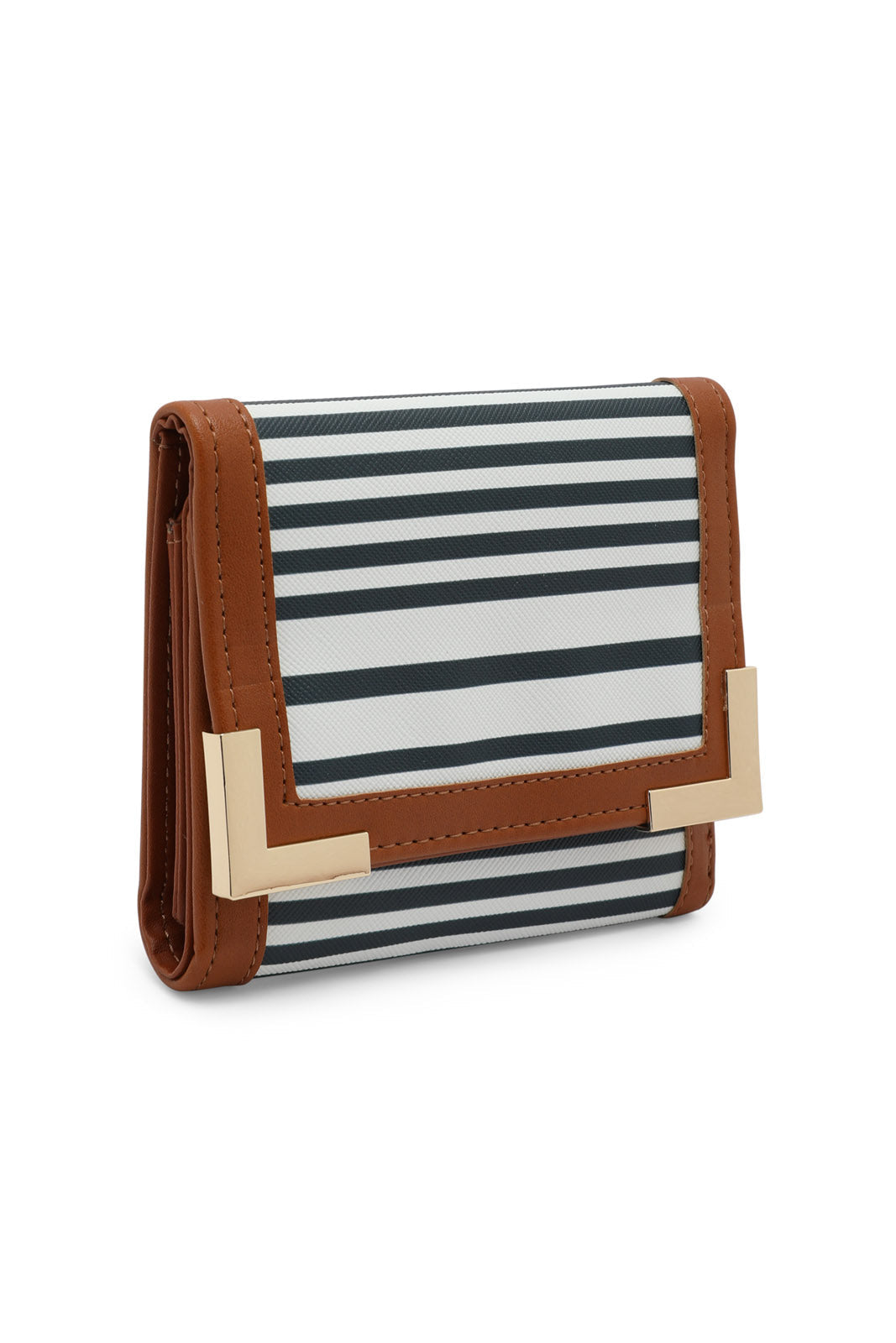 Redtag-White-And-Navy-Nautical-Stripe-Wallets-Category:Purse,-Colour:Assorted,-Dept:Ladieswear,-Filter:Women's-Accessories,-New-In,-New-In-Women-ACC,-Non-Sale,-Section:Women,-W22B,-Women-Bags-Women-