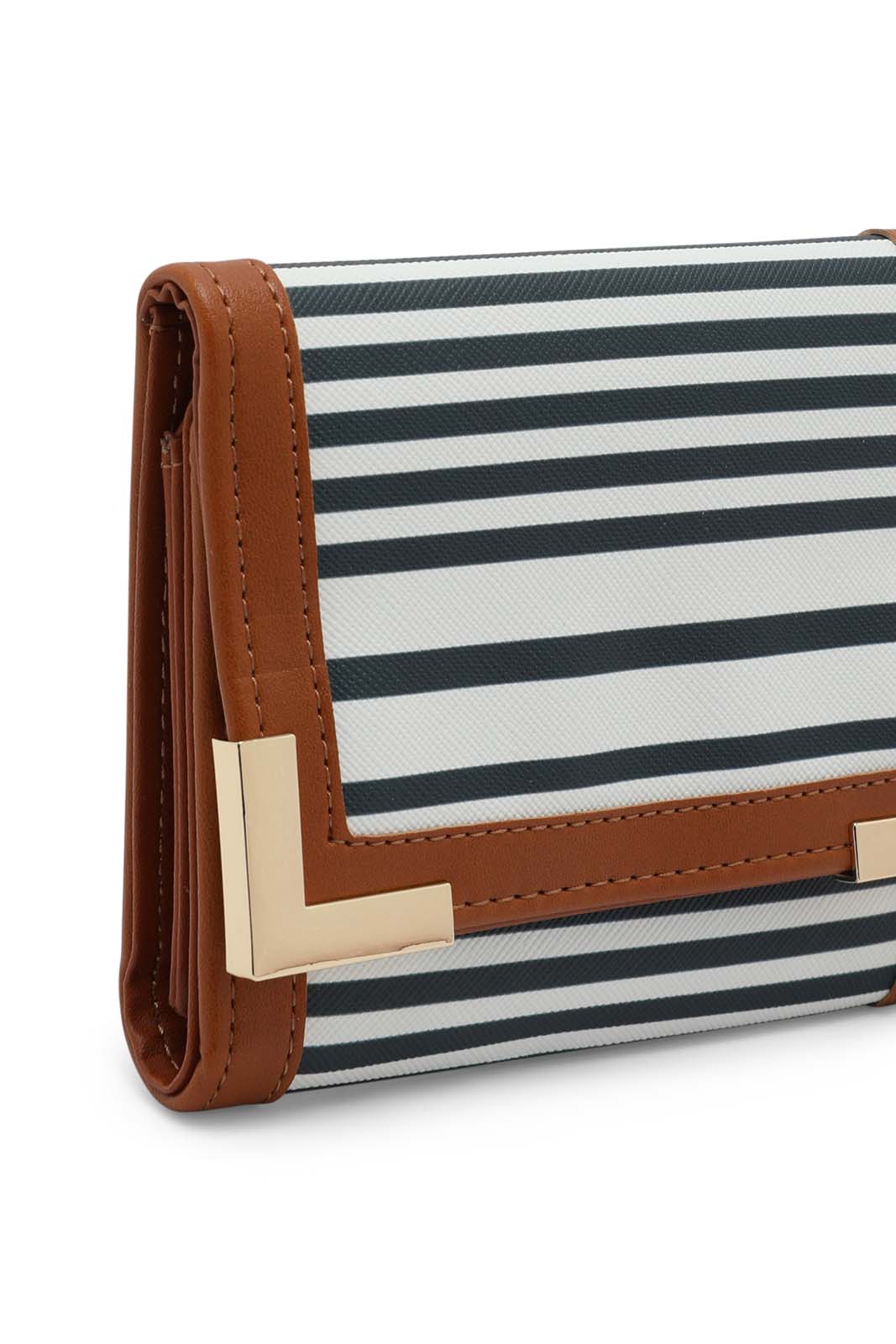 Redtag-White-And-Navy-Nautical-Stripe-Wallets-Category:Purse,-Colour:Assorted,-Dept:Ladieswear,-Filter:Women's-Accessories,-New-In,-New-In-Women-ACC,-Non-Sale,-Section:Women,-W22B,-Women-Bags-Women-