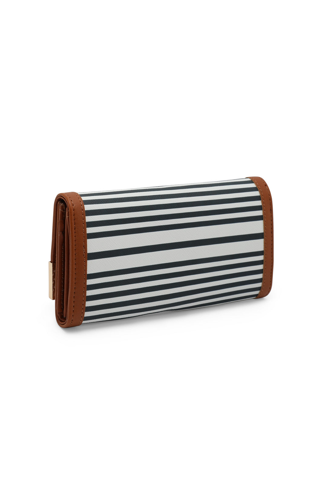 Redtag-White-And-Navy-Nautical-Stripe-Wallets-Category:Purse,-Colour:Assorted,-Dept:Ladieswear,-Filter:Women's-Accessories,-New-In,-New-In-Women-ACC,-Non-Sale,-Section:Women,-W22B,-Women-Bags-Women-