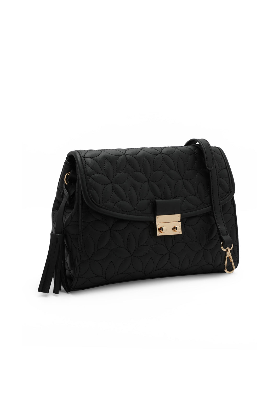 Redtag-Black-Cross-Body-Bag-Category:Bags,-Colour:Black,-Dept:Ladieswear,-Filter:Women's-Accessories,-New-In,-New-In-Women-ACC,-Non-Sale,-Section:Women,-W22B,-Women-Bags-Women-