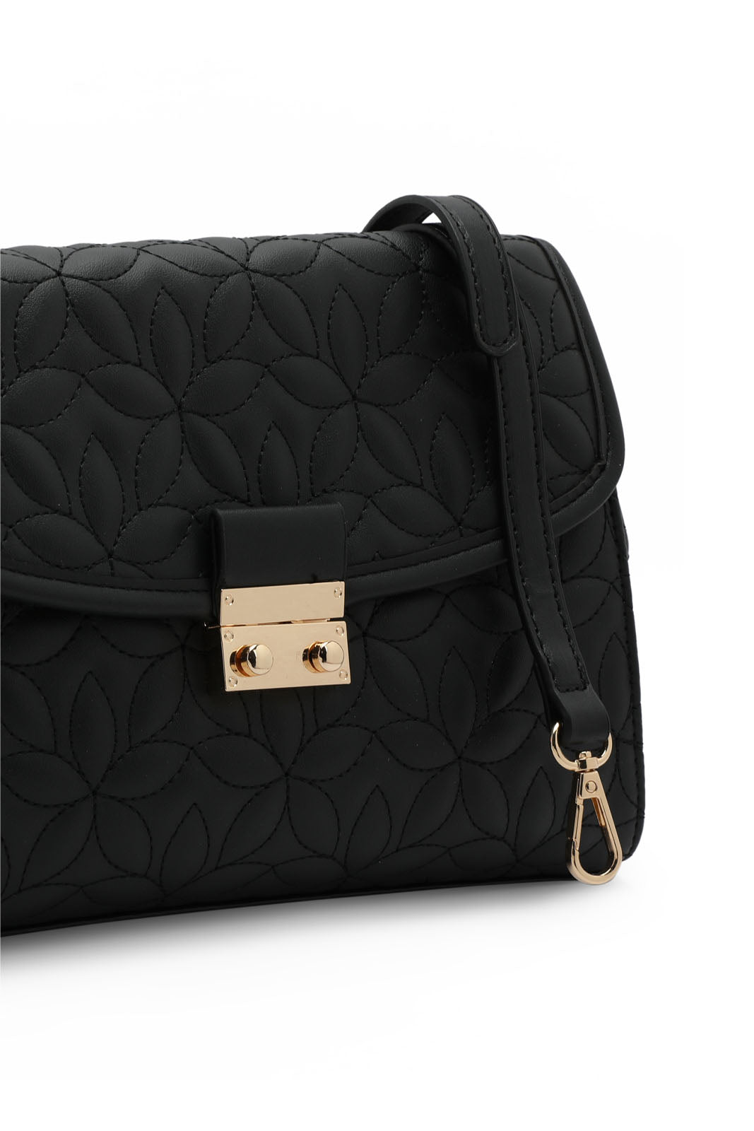 Redtag-Black-Cross-Body-Bag-Category:Bags,-Colour:Black,-Dept:Ladieswear,-Filter:Women's-Accessories,-New-In,-New-In-Women-ACC,-Non-Sale,-Section:Women,-W22B,-Women-Bags-Women-
