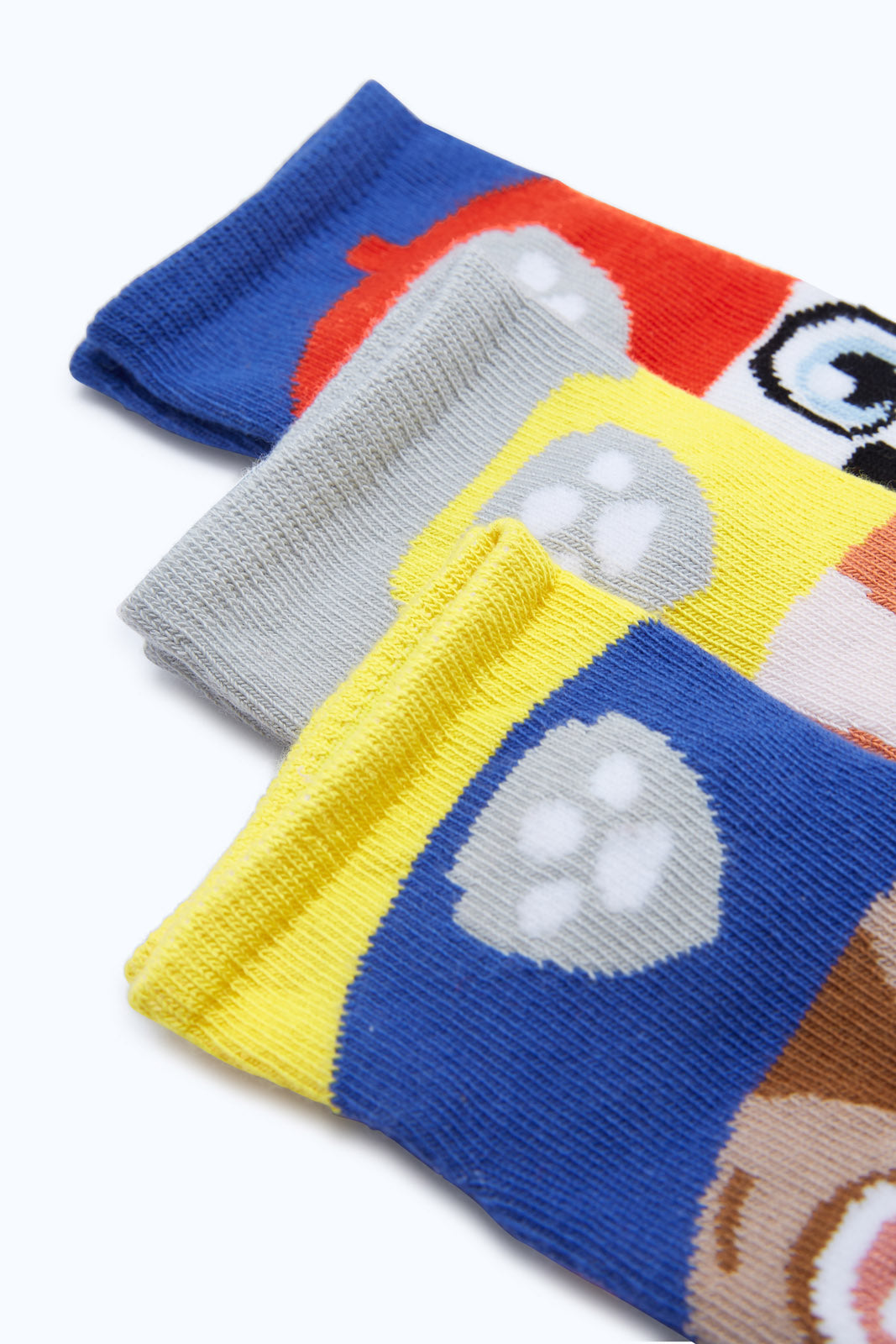 Redtag-3-Pack-Pawpatrol-Socks-365,-BOY-Socks,-Category:Socks,-CHR,-Colour:Assorted,-Deals:2-FOR-37,-Deals:New-In,-Dept:Boys,-Filter:Boys-(2-to-8-Yrs),-H1:KWR,-H2:BOY,-H3:HOS,-H4:SKS,-New-In-BOY-APL,-Non-Sale,-Season:365,-Section:Boys-(0-to-14Yrs)-Boys-2 to 8 Years