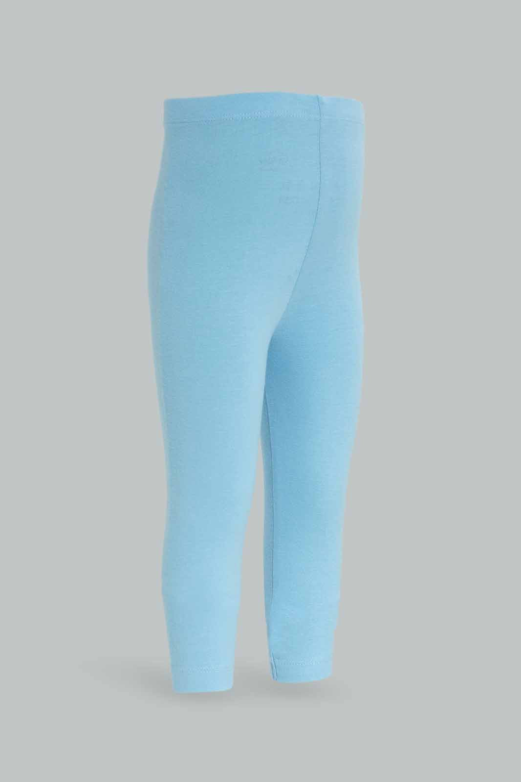 Redtag-Light-Blue-Solid-Legging-Category:Leggings,-Colour:Blue,-Deals:New-In,-Dept:Girls,-Filter:Infant-Girls-(3-to-24-Mths),-ING-Leggings,-New-In-ING-APL,-Non-Sale,-Section:Girls-(0-to-14Yrs),-TBL,-W22B-Infant-Girls-3 to 24 Months
