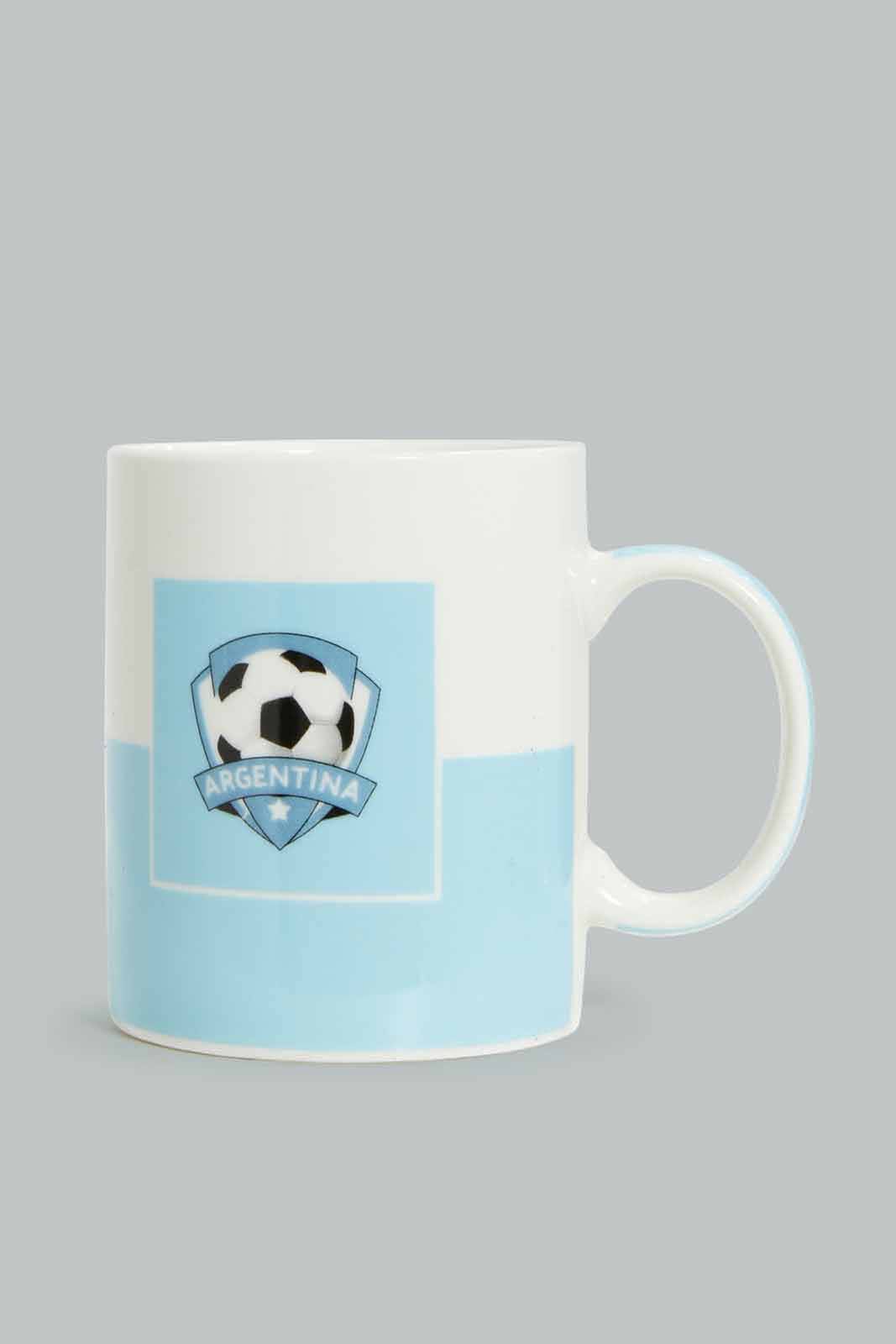 Redtag-Blue-Aggentina-Mug-Category:Cups-&-Mugs,-CHR,-Colour:Blue,-Deals:New-In,-Filter:Home-Dining,-HMW-DIN-Crockery,-New-In-HMW-DIN,-Non-Sale,-Section:Homewares,-W22B-Home-Dining-