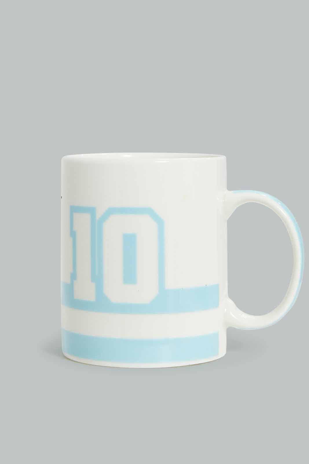 Redtag-Blue-No.10-Mug-Category:Cups-&-Mugs,-CHR,-Colour:Blue,-Deals:New-In,-Filter:Home-Dining,-HMW-DIN-Crockery,-New-In-HMW-DIN,-Non-Sale,-Section:Homewares,-W22B-Home-Dining-