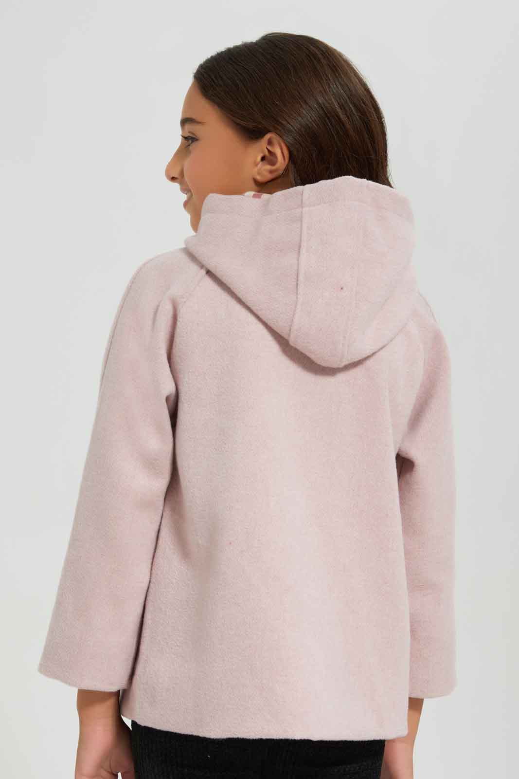 Redtag-Assorted-Y/D-Plaid-Flannel-Hodded-Jacket-Category:Jackets,-Colour:Assorted,-Deals:New-In,-EHW,-Filter:Girls-(2-to-8-Yrs),-GIR-Jackets,-New-In-GIR-APL,-Non-Sale,-Section:Girls-(0-to-14Yrs),-W22B-Girls-2 to 8 Years