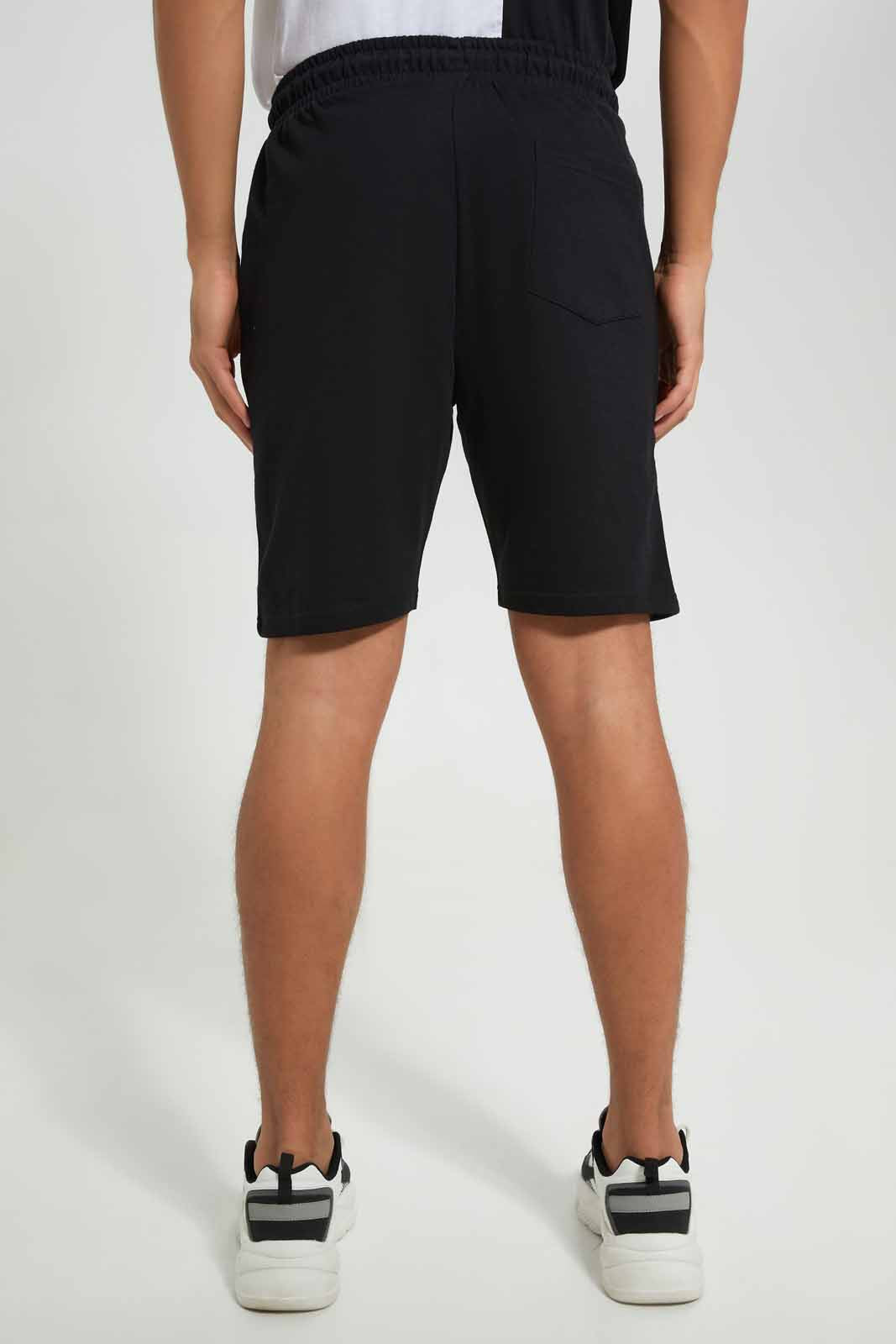 Black Germany Football World Cup Short For Men