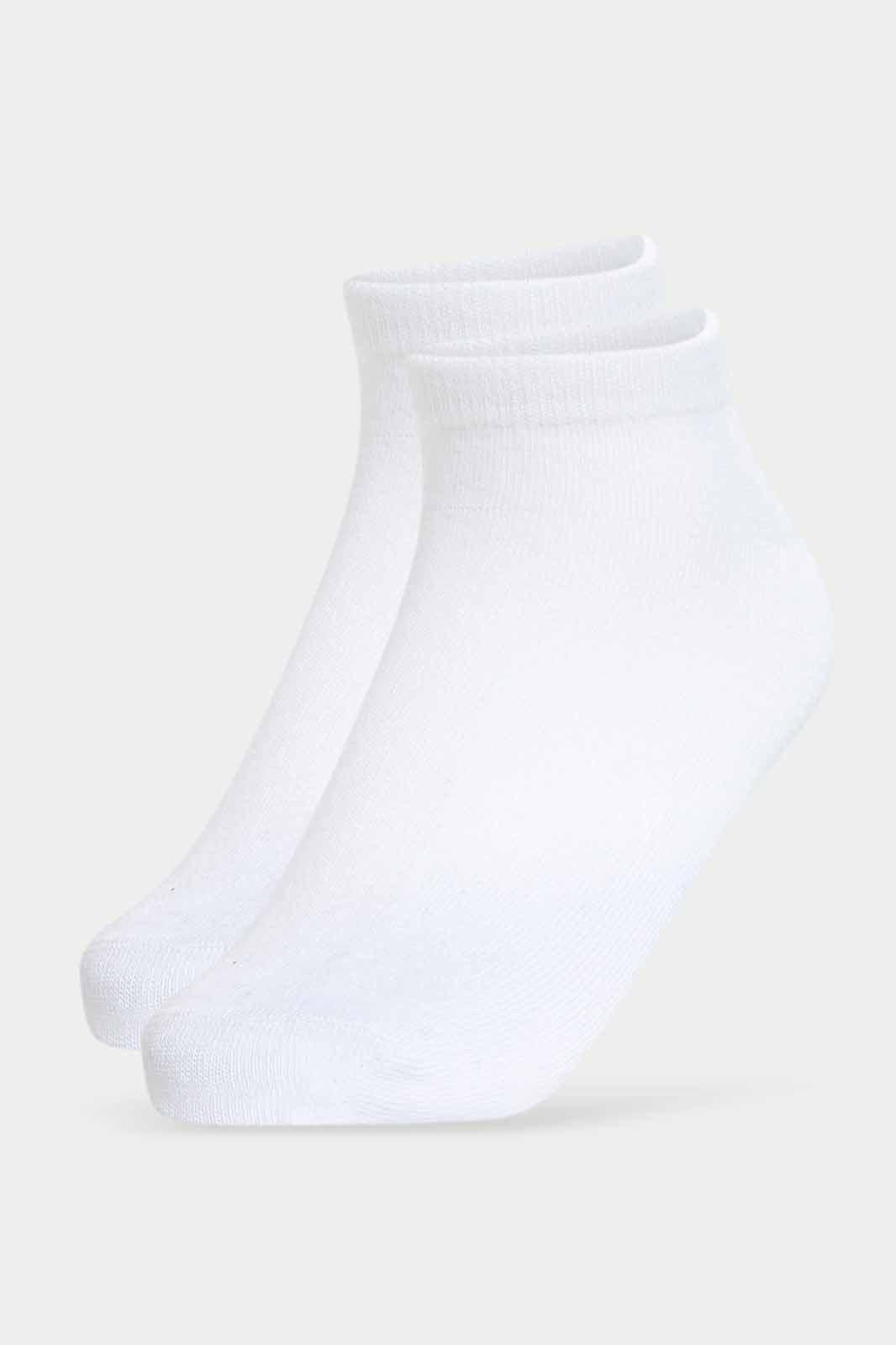 Redtag-White-And-Grey-Plain-Assorted-Ankle-Socks-(10-Pack)-365,-Category:Socks,-Colour:Assorted,-Deals:New-In,-Dept:Ladieswear,-Filter:Women's-Clothing,-New-In-Women-APL,-Non-Sale,-Section:Women,-Women-Socks--
