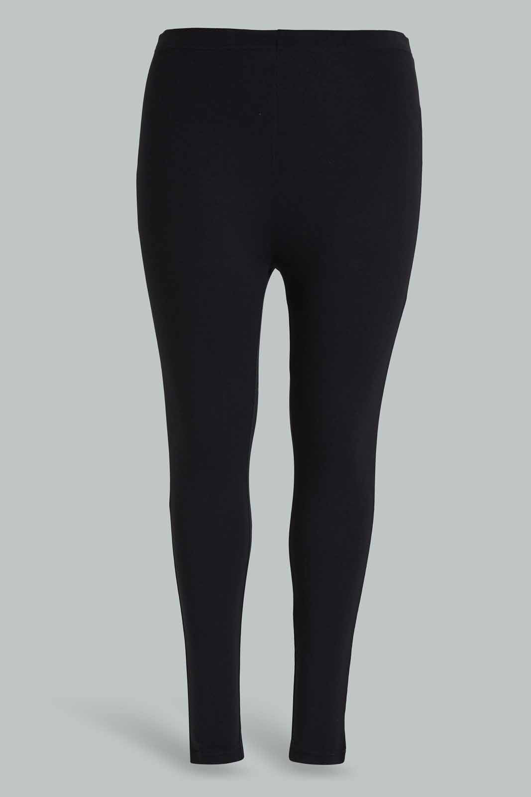 Redtag-Assorted-Basic-2Pk-Legging-Category:Joggers,-Colour:Assorted,-Deals:New-In,-Filter:Plus-Size,-LDP-Joggers,-New-In-LDP-APL,-Non-Sale,-Section:Women,-W22A-Women's-