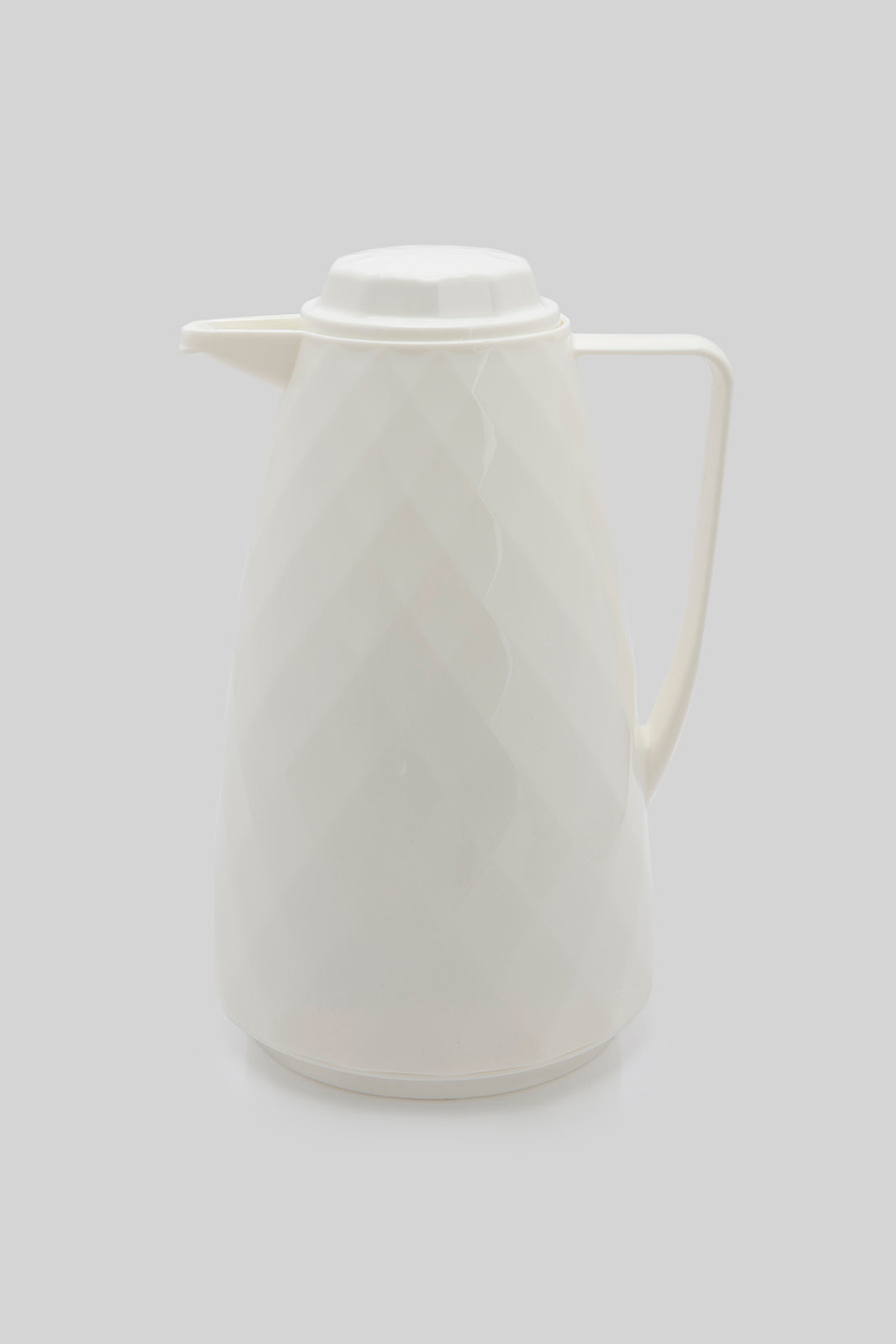 Redtag-White-Vacuum-Flask-Category:Storage,-Colour:White,-Deals:New-In,-Filter:Home-Dining,-HMW-DIN-Storage,-New-In-HMW-DIN,-Non-Sale,-Section:Homewares,-W22B-Home-Dining-