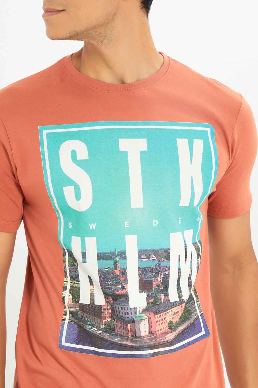 Redtag-Red-Graphic-Tee-Category:T-Shirts,-Colour:Red,-Deals:New-In,-Dept:Menswear,-Filter:Men's-Clothing,-Men-T-Shirts,-New-In-Men-APL,-Non-Sale,-Section:Men,-TBL,-W22B-Men's-