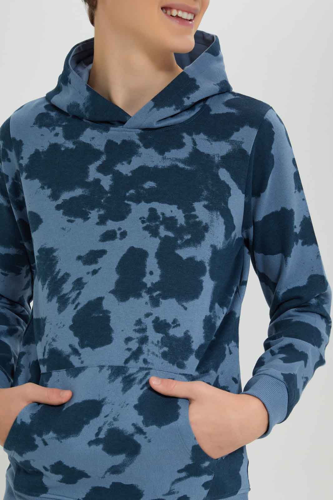 Redtag-Blue-Tye-Dye-Sweatshirt-BSR-Sweatshirts,-Category:Sweatshirts,-Colour:Blue,-Deals:New-In,-Dept:Boys,-Filter:Senior-Boys-(8-to-14-Yrs),-New-In-BSR-APL,-Non-Sale,-Section:Boys-(0-to-14Yrs),-VLM,-W22B-Senior-Boys-9 to 14 Years