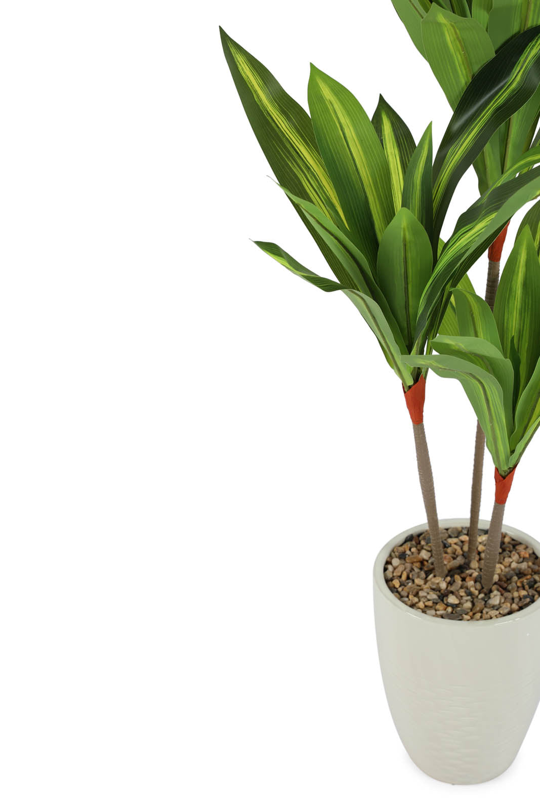 Redtag-Green-Artificial-Plant-With-Embossed-Pot-106Cm-Category:Plants-&-Flowers,-Colour:Green,-Deals:New-In,-Dept:Home,-Filter:Home-Decor,-HMW-HOM-Decorative-Accessories,-New-In-HMW-HOM,-Non-Sale,-Section:Homewares,-W22B-Home-Decor-