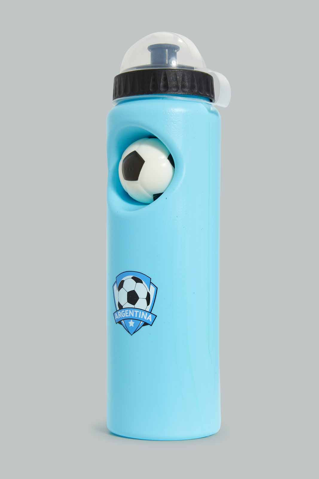 Redtag-Teal-Argentina-Football-Sports-Bottle-Category:Bottles,-Colour:Teal,-Filter:Travel-Accessories,-IMP-Bottles,-N/A,-New-In,-New-In-IMP-ACC,-Non-Sale,-PLASTIC,-Section:Travel,-W22A-Home-Accessories-