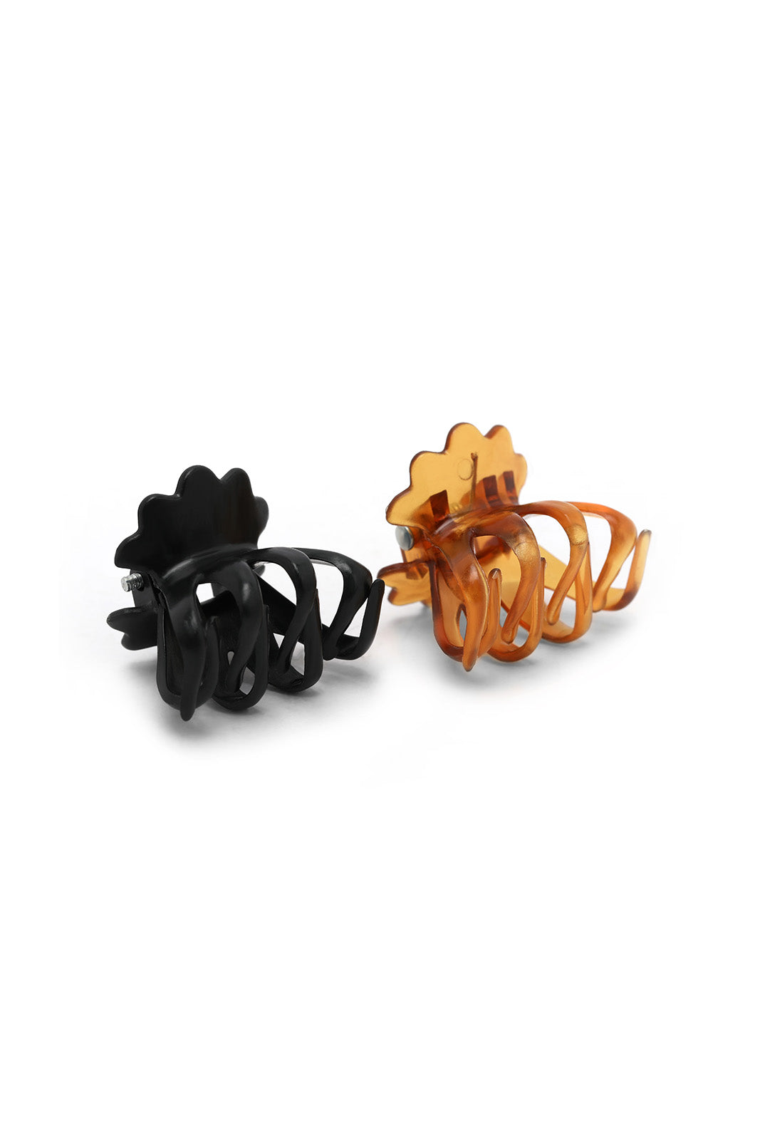 Redtag-Assorted-Claw-Clip-12Pcs-Set-365,-Category:Hair-Accessories,-Colour:Assorted,-Filter:Travel-Accessories,-IMP-Hair-Accessories,-New-In,-New-In-IMP-ACC,-Non-Sale,-Section:Homewares-Check-