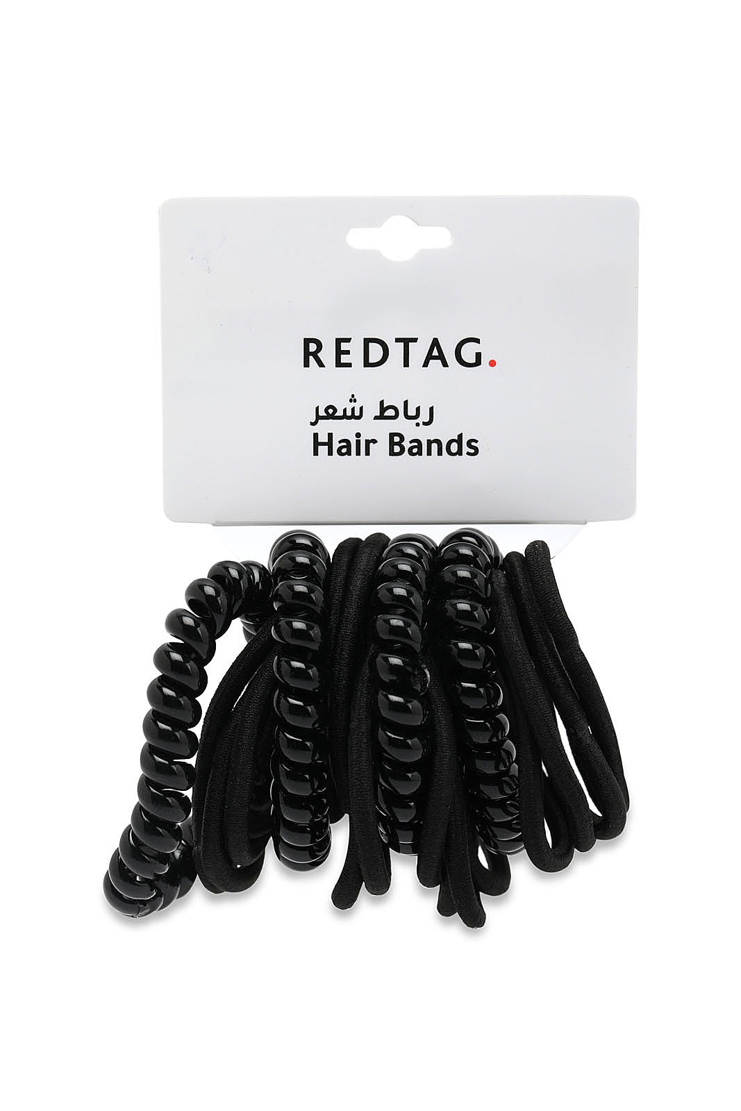 Redtag-Black-Elastic-Hair-Band-20Pcs-Set-365,-Category:Hair-Accessories,-Colour:Black,-Filter:Travel-Accessories,-IMP-Hair-Accessories,-New-In,-New-In-IMP-ACC,-Non-Sale,-Section:Homewares-Check-