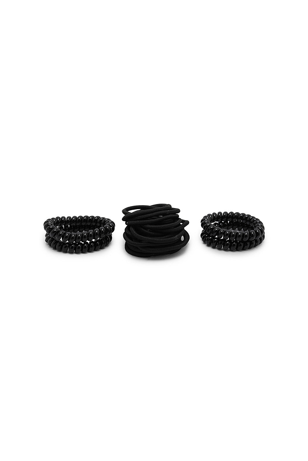 Redtag-Black-Elastic-Hair-Band-20Pcs-Set-365,-Category:Hair-Accessories,-Colour:Black,-Filter:Travel-Accessories,-IMP-Hair-Accessories,-New-In,-New-In-IMP-ACC,-Non-Sale,-Section:Homewares-Check-