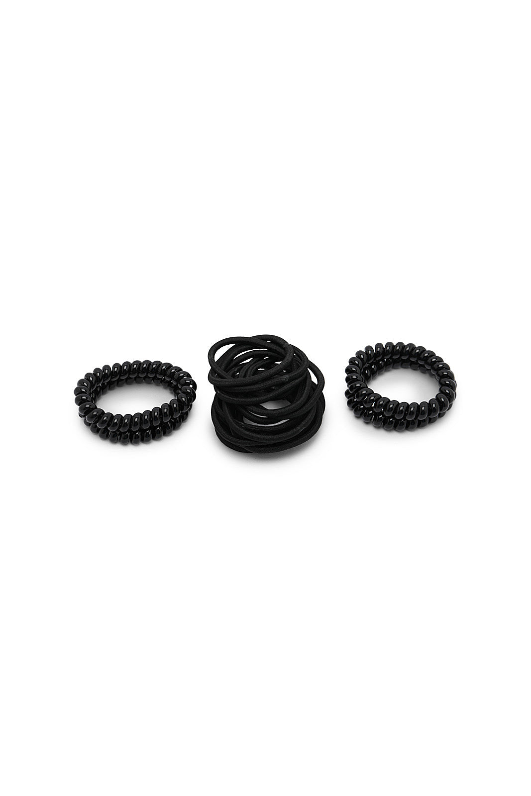 Redtag-Black-Elastic-Hair-Band-20Pcs-Set-365,-Category:Hair-Accessories,-Colour:Black,-Filter:Travel-Accessories,-IMP-Hair-Accessories,-New-In,-New-In-IMP-ACC,-Non-Sale,-Section:Homewares-Check-