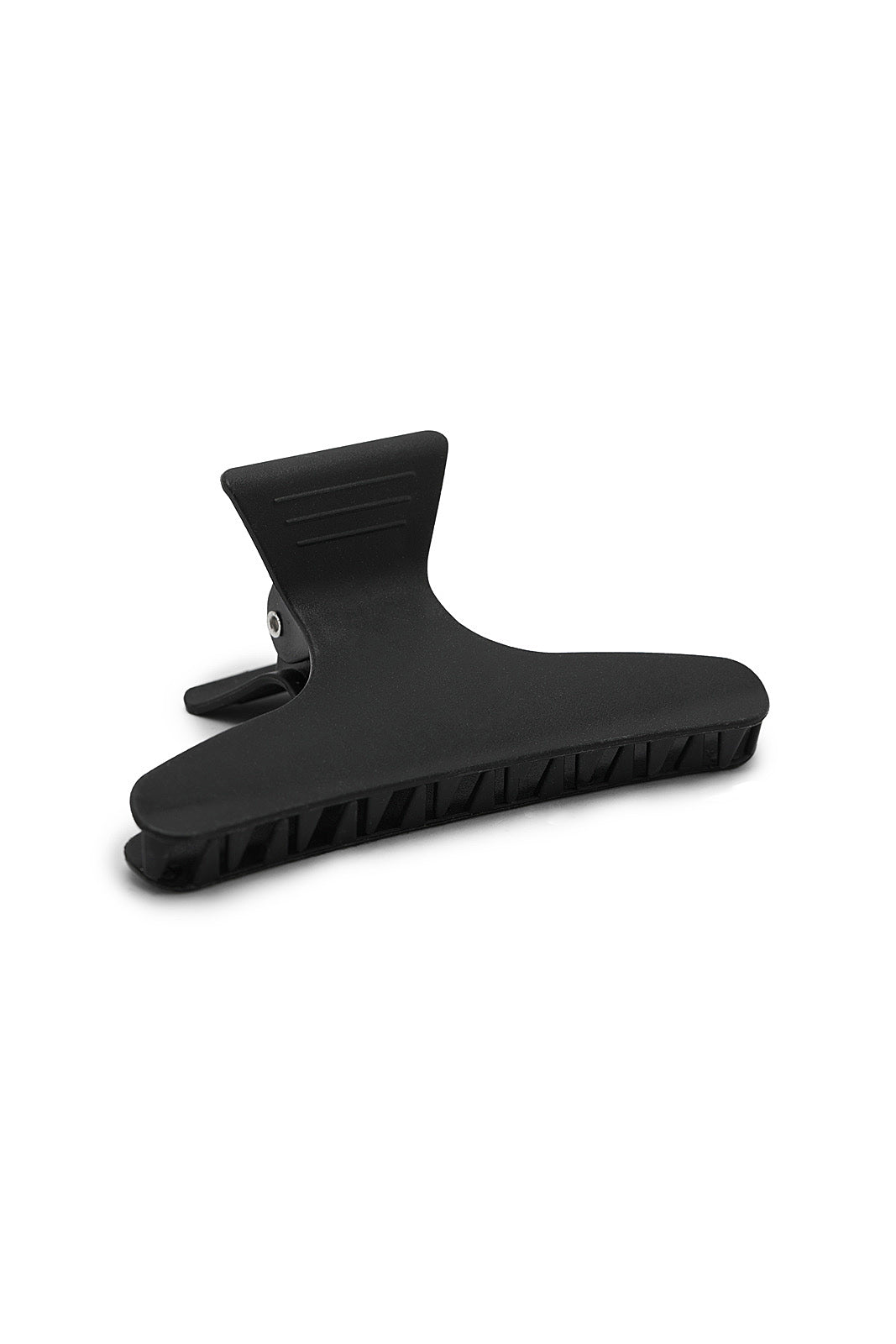 Redtag-Black-Plastic-Clips-6Pcs-Set-365,-Category:Hair-Accessories,-Colour:Black,-Filter:Travel-Accessories,-IMP-Hair-Accessories,-New-In,-New-In-IMP-ACC,-Non-Sale,-Section:Homewares-Check-