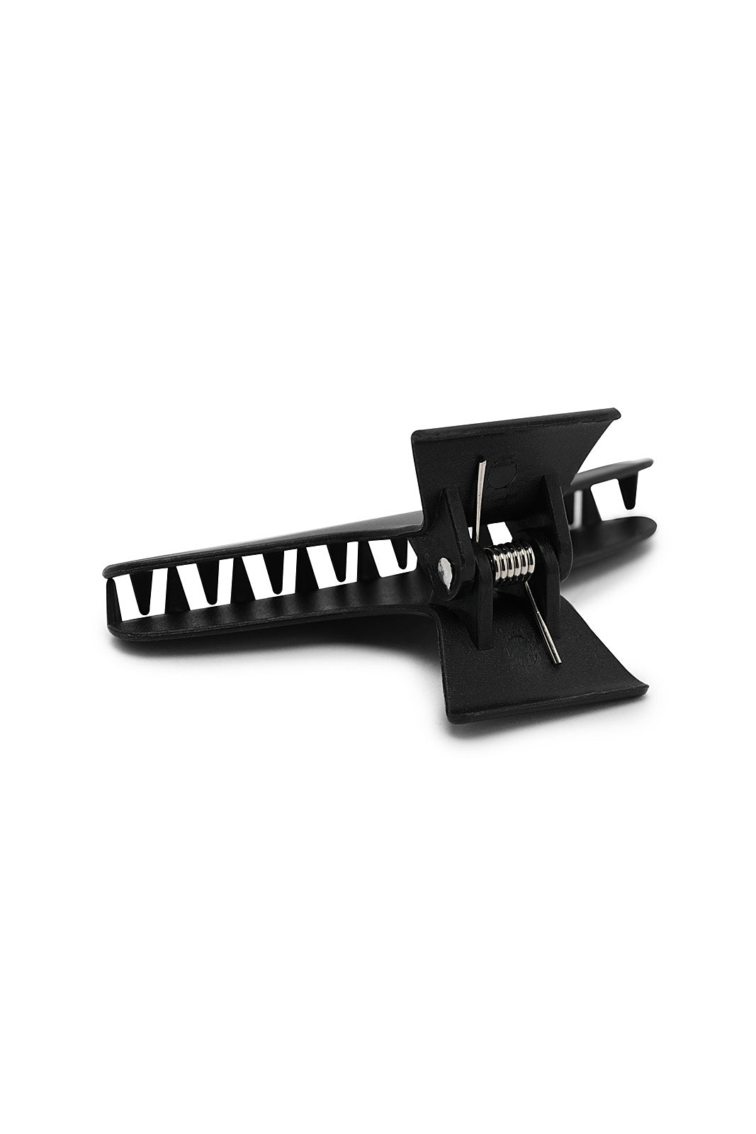 Redtag-Black-Plastic-Clips-6Pcs-Set-365,-Category:Hair-Accessories,-Colour:Black,-Filter:Travel-Accessories,-IMP-Hair-Accessories,-New-In,-New-In-IMP-ACC,-Non-Sale,-Section:Homewares-Check-