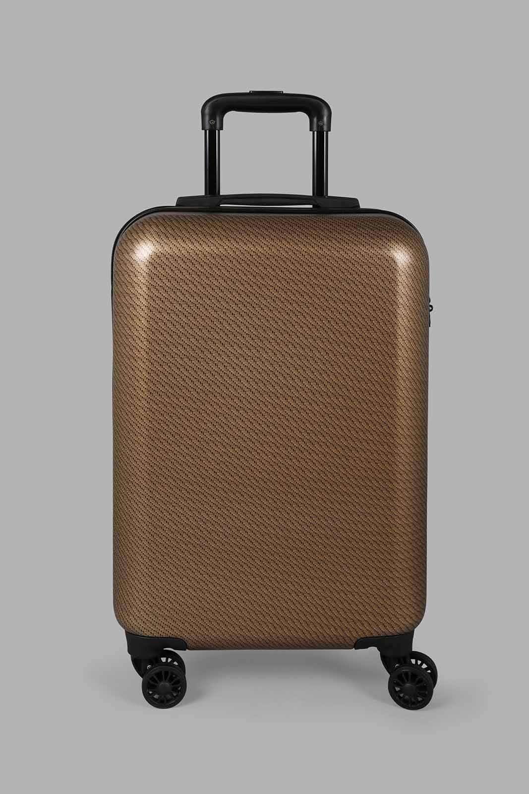 Redtag-Gold-Luggage-Trolley-24"-Category:Luggage-Trolleys,-Colour:Gold,-Filter:Travel-Accessories,-LUG-Luggage-Trolleys,-New-In,-New-In-LUG-ACC,-Non-Sale,-Section:Travel,-W22B-Travel-Accessories-