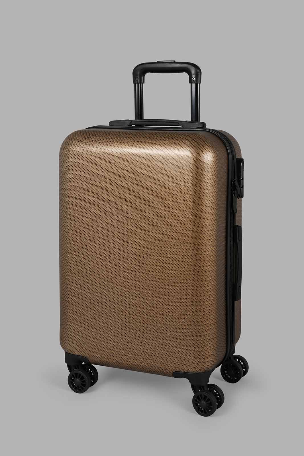 Redtag-Gold-Luggage-Trolley-24"-Category:Luggage-Trolleys,-Colour:Gold,-Filter:Travel-Accessories,-LUG-Luggage-Trolleys,-New-In,-New-In-LUG-ACC,-Non-Sale,-Section:Travel,-W22B-Travel-Accessories-