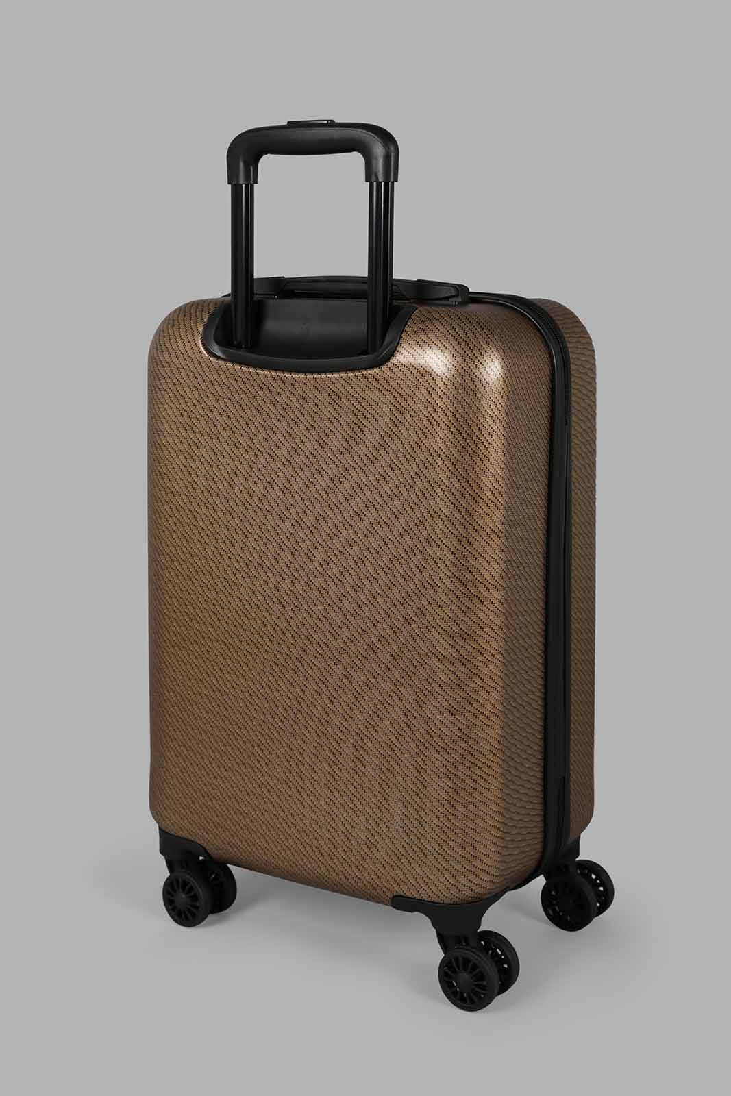 Redtag-Gold-Luggage-Trolley-24"-Category:Luggage-Trolleys,-Colour:Gold,-Filter:Travel-Accessories,-LUG-Luggage-Trolleys,-New-In,-New-In-LUG-ACC,-Non-Sale,-Section:Travel,-W22B-Travel-Accessories-