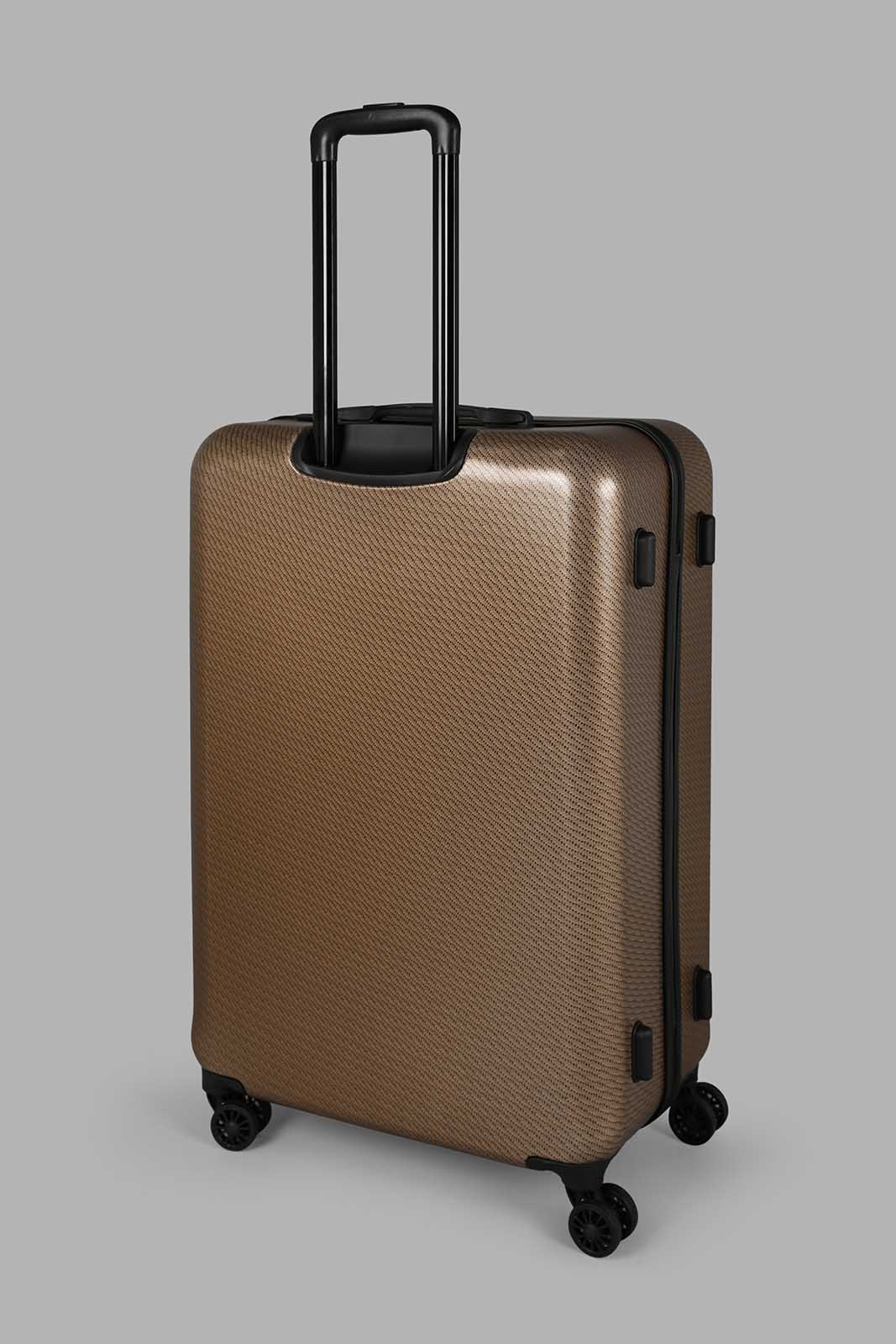 Redtag-Gold-Luggage-Trolley-28"-Category:Luggage-Trolleys,-Colour:Gold,-Filter:Travel-Accessories,-LUG-Luggage-Trolleys,-New-In,-New-In-LUG-ACC,-Non-Sale,-Section:Travel,-W22B-Travel-Accessories-