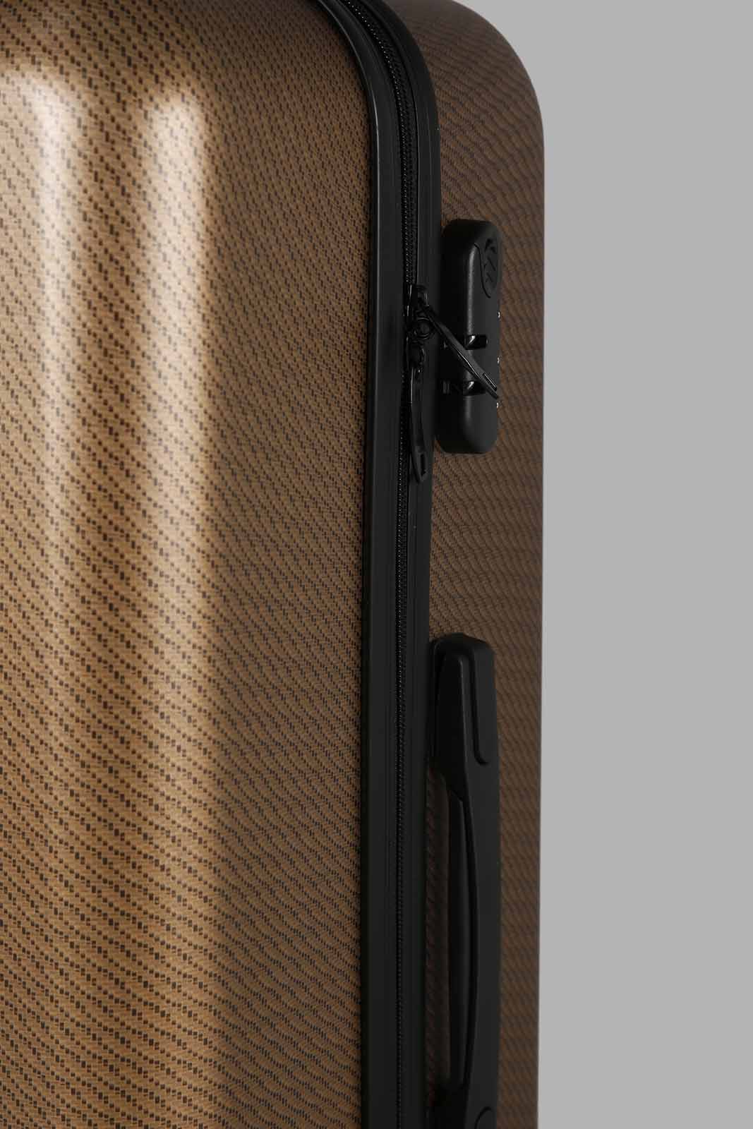 Redtag-Gold-Luggage-Trolley-28"-Category:Luggage-Trolleys,-Colour:Gold,-Filter:Travel-Accessories,-LUG-Luggage-Trolleys,-New-In,-New-In-LUG-ACC,-Non-Sale,-Section:Travel,-W22B-Travel-Accessories-