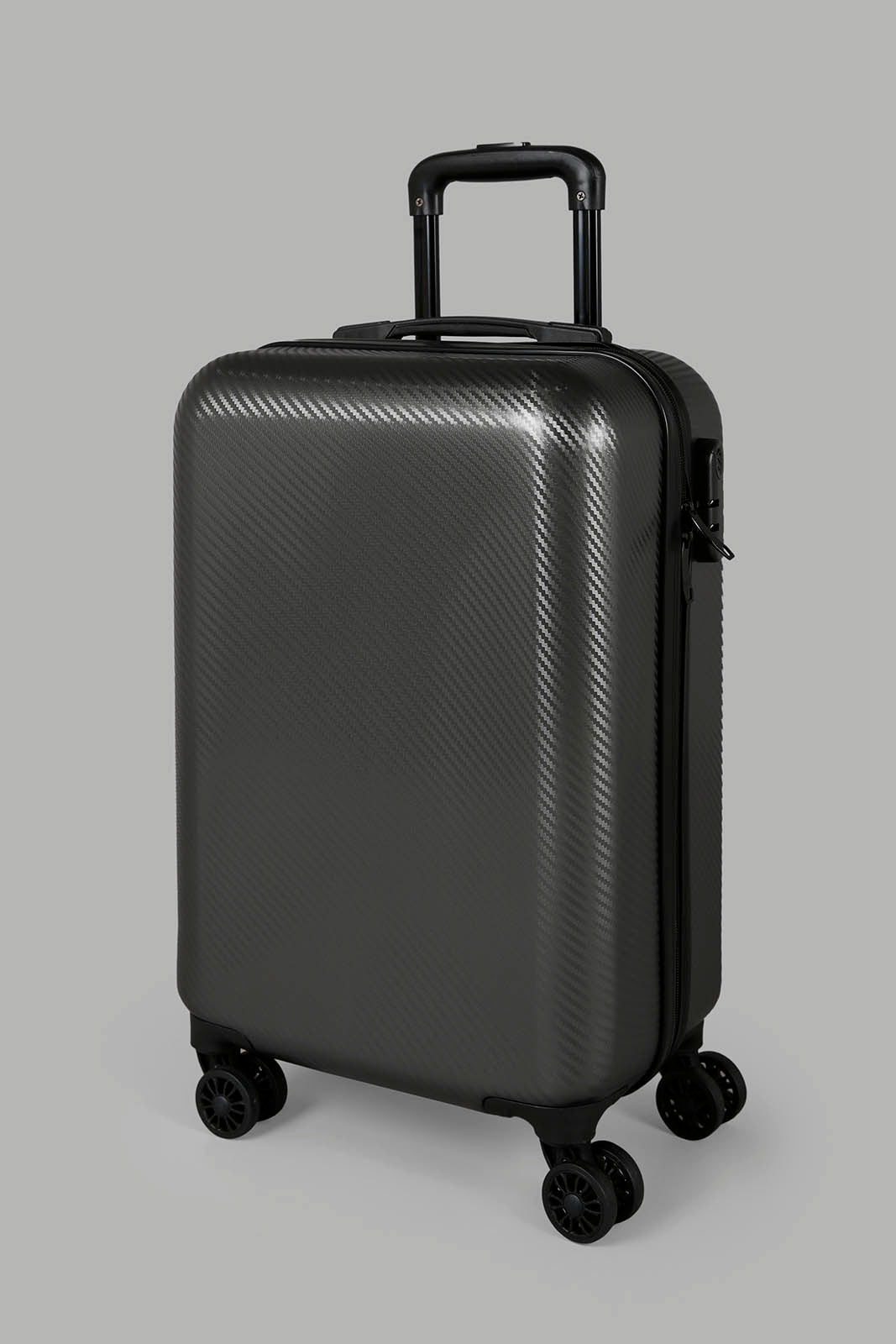 Redtag-Silver-Luggage-Trolley-20"-Category:Luggage-Trolleys,-Colour:Silver,-Filter:Travel-Accessories,-LUG-Luggage-Trolleys,-New-In,-New-In-LUG-ACC,-Non-Sale,-Section:Travel,-W22B-Travel-Accessories-