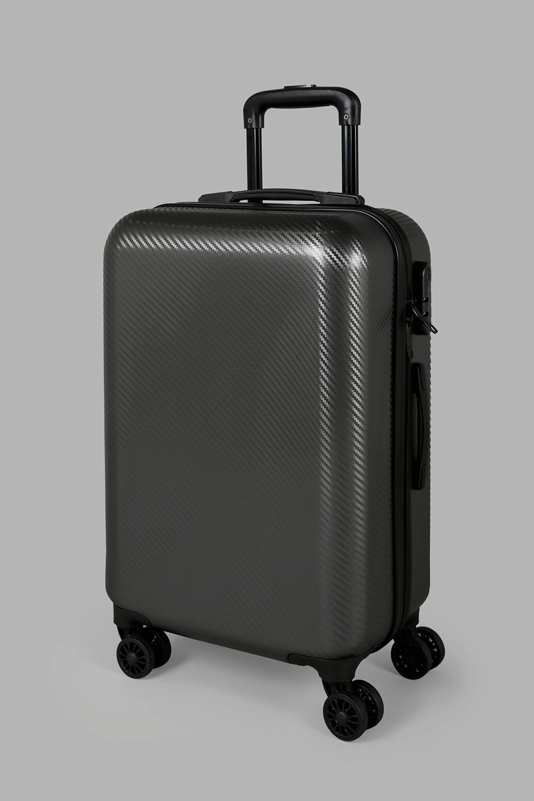 Redtag-Silver-Luggage-Trolley-24"-Category:Luggage-Trolleys,-Colour:Silver,-Filter:Travel-Accessories,-LUG-Luggage-Trolleys,-New-In,-New-In-LUG-ACC,-Non-Sale,-Section:Travel,-W22B-Travel-Accessories-